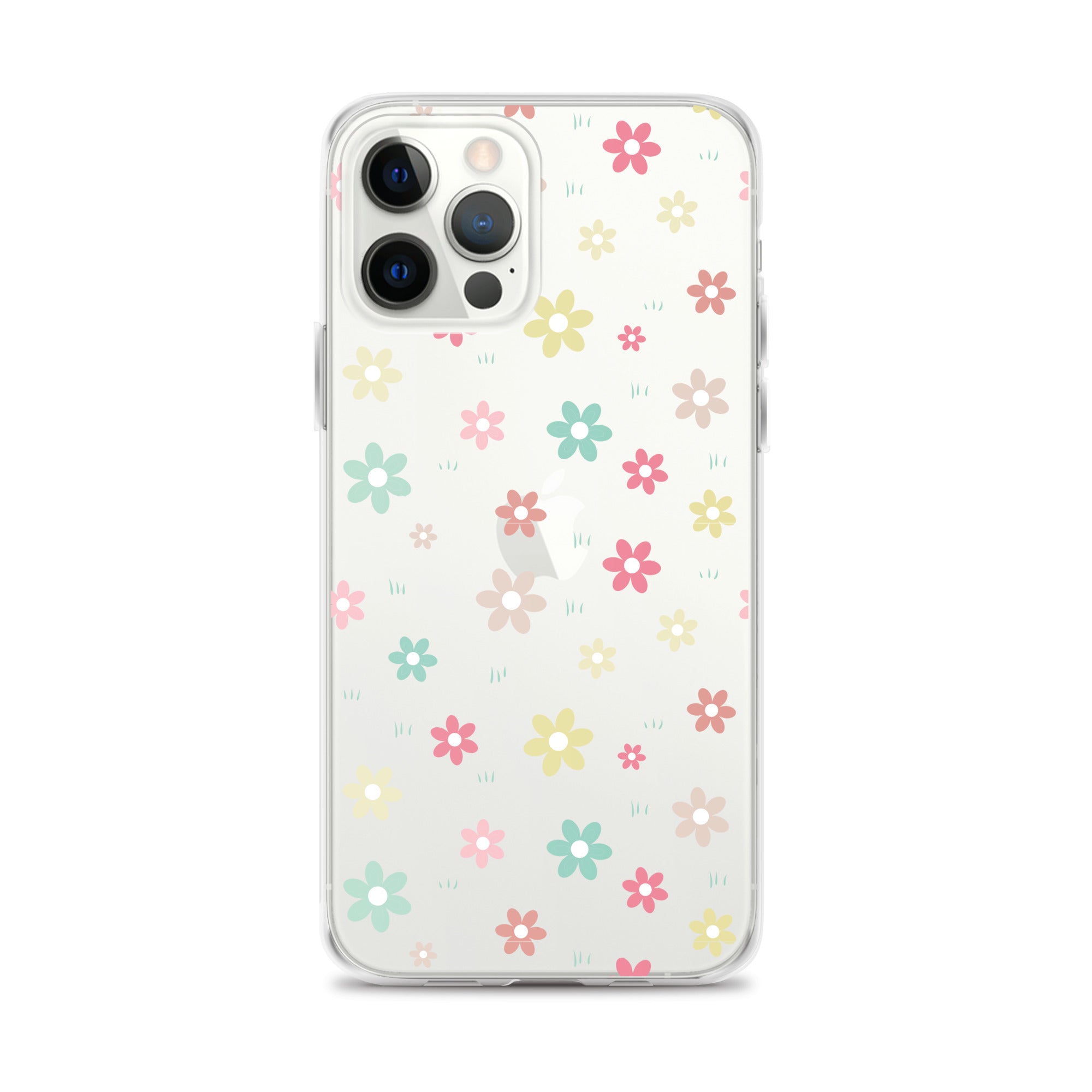 Flowers Doodle Clear iPhone® Case, Transparent Luxury Cover, Scratch-Resistant, Available For All Models, JHTEE Accessories., - JHTEE, Clear iPhone case, Clear phone case, Dust-proof case, #tag4#, #tag5#, #tag6#, #tag7#, #tag8#, #tag9#, #tag10#, #tag11#, #tag12#, #tag13#, #tag14#, #tag15#, #tag16#, #tag17#, #