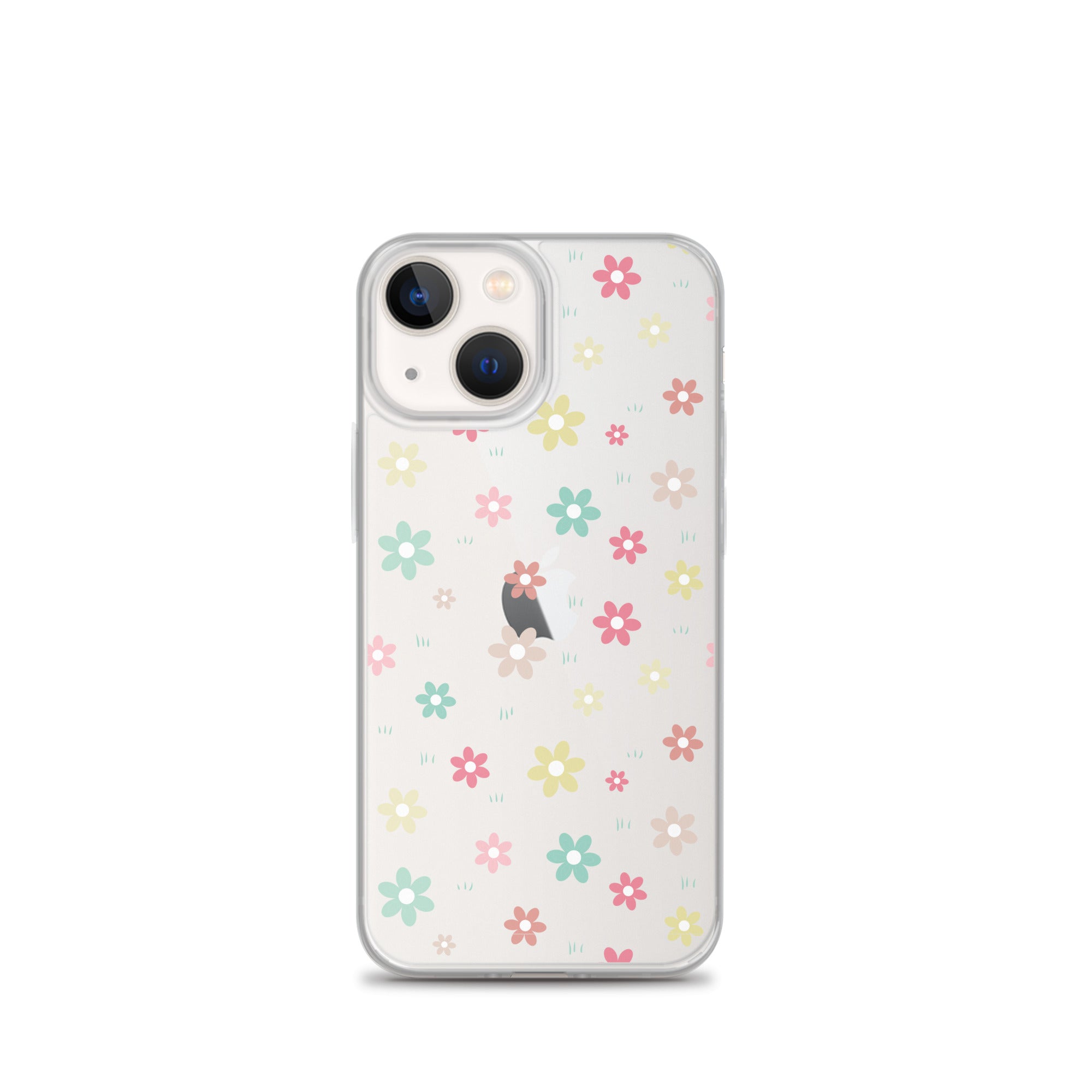 Flowers Doodle Clear iPhone® Case, Transparent Luxury Cover, Scratch-Resistant, Available For All Models, JHTEE Accessories., - JHTEE, Clear iPhone case, Clear phone case, Dust-proof case, #tag4#, #tag5#, #tag6#, #tag7#, #tag8#, #tag9#, #tag10#, #tag11#, #tag12#, #tag13#, #tag14#, #tag15#, #tag16#, #tag17#, #