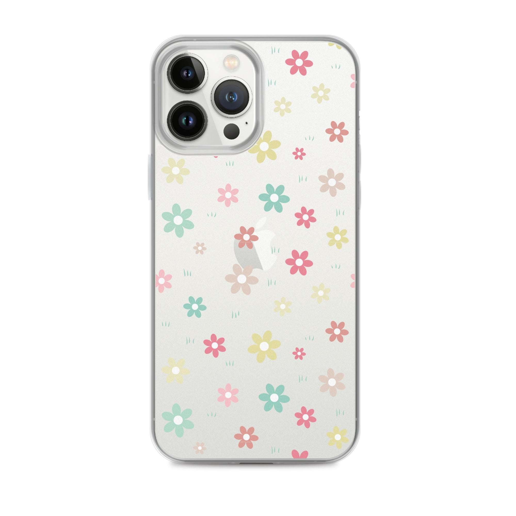 Flowers Doodle Clear iPhone® Case, Transparent Luxury Cover, Scratch-Resistant, Available For All Models, JHTEE Accessories., - JHTEE, Clear iPhone case, Clear phone case, Dust-proof case, #tag4#, #tag5#, #tag6#, #tag7#, #tag8#, #tag9#, #tag10#, #tag11#, #tag12#, #tag13#, #tag14#, #tag15#, #tag16#, #tag17#, #
