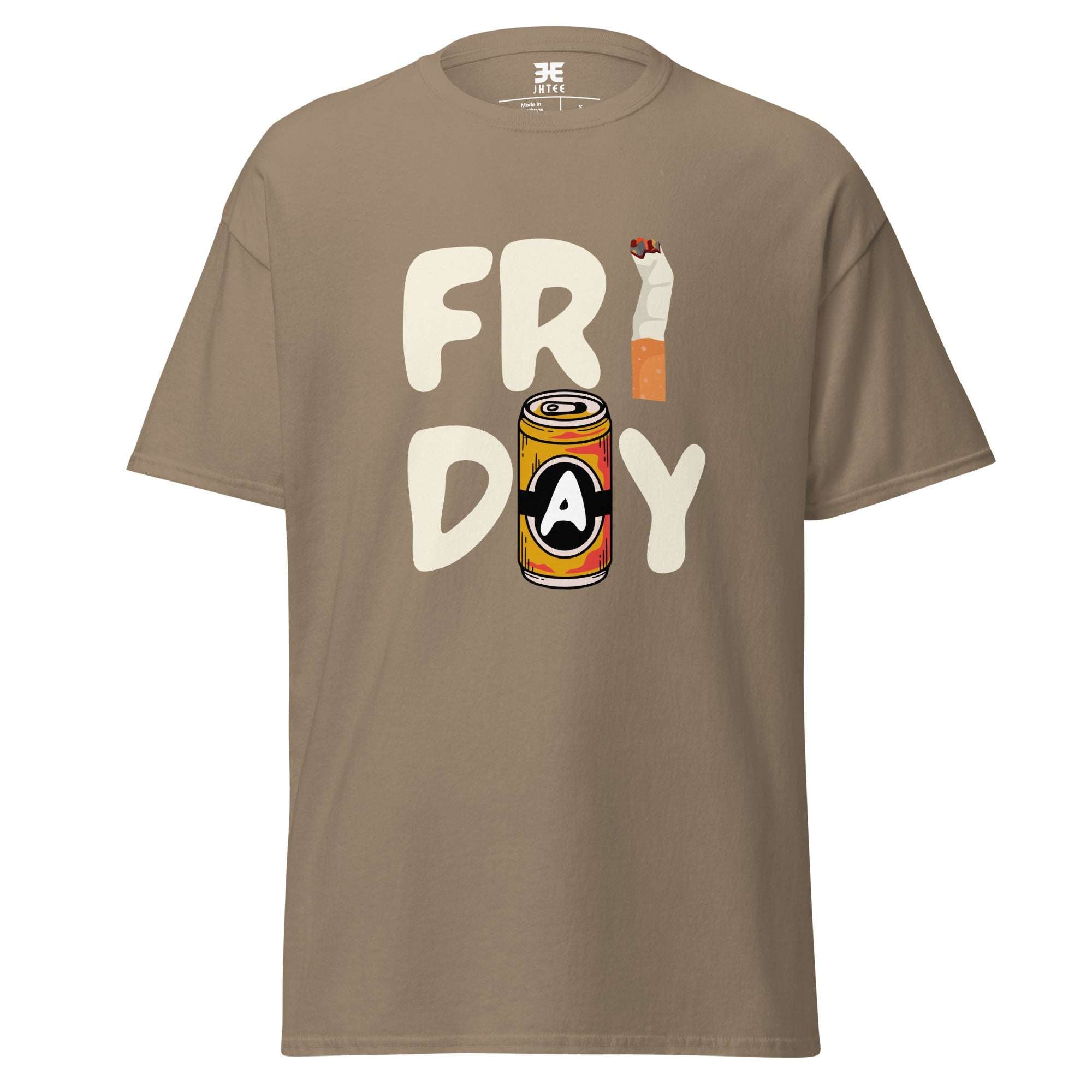 Friday Graphic Tee, Unisex T-Shirt, Casual TShirt - JHTEE Apparel., - JHTEE, Active, beer, Enjoy, #tag4#, #tag5#, #tag6#, #tag7#, #tag8#, #tag9#, #tag10#, #tag11#, #tag12#, #tag13#, #tag14#, #tag15#, #tag16#, #tag17#, #