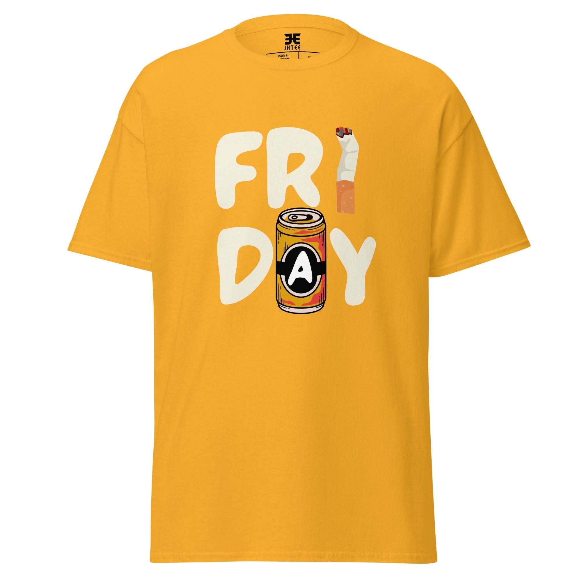 Friday Graphic Tee, Unisex T-Shirt, Casual TShirt - JHTEE Apparel., - JHTEE, Active, beer, Enjoy, #tag4#, #tag5#, #tag6#, #tag7#, #tag8#, #tag9#, #tag10#, #tag11#, #tag12#, #tag13#, #tag14#, #tag15#, #tag16#, #tag17#, #