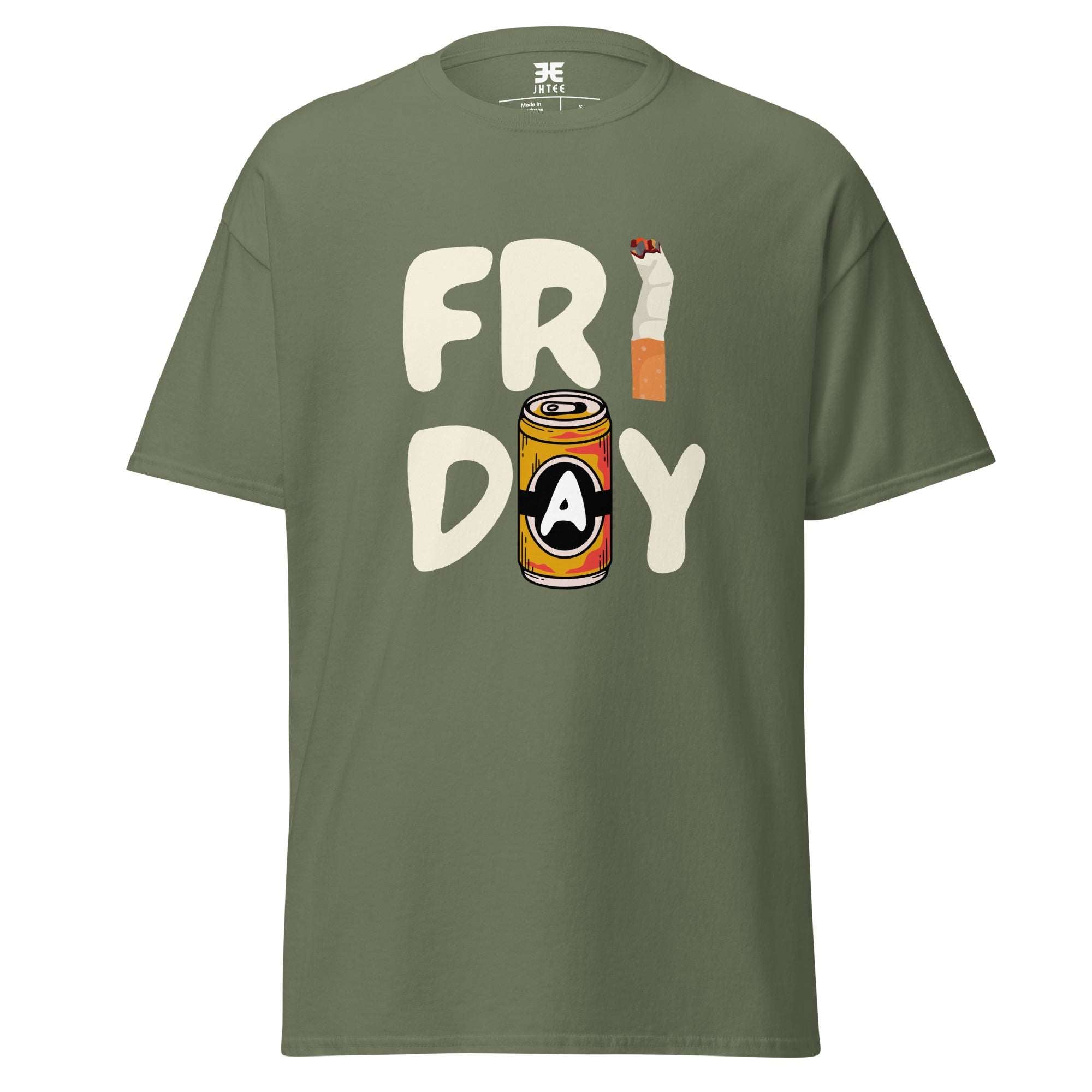 Friday Graphic Tee, Unisex T-Shirt, Casual TShirt - JHTEE Apparel., - JHTEE, Active, beer, Enjoy, #tag4#, #tag5#, #tag6#, #tag7#, #tag8#, #tag9#, #tag10#, #tag11#, #tag12#, #tag13#, #tag14#, #tag15#, #tag16#, #tag17#, #