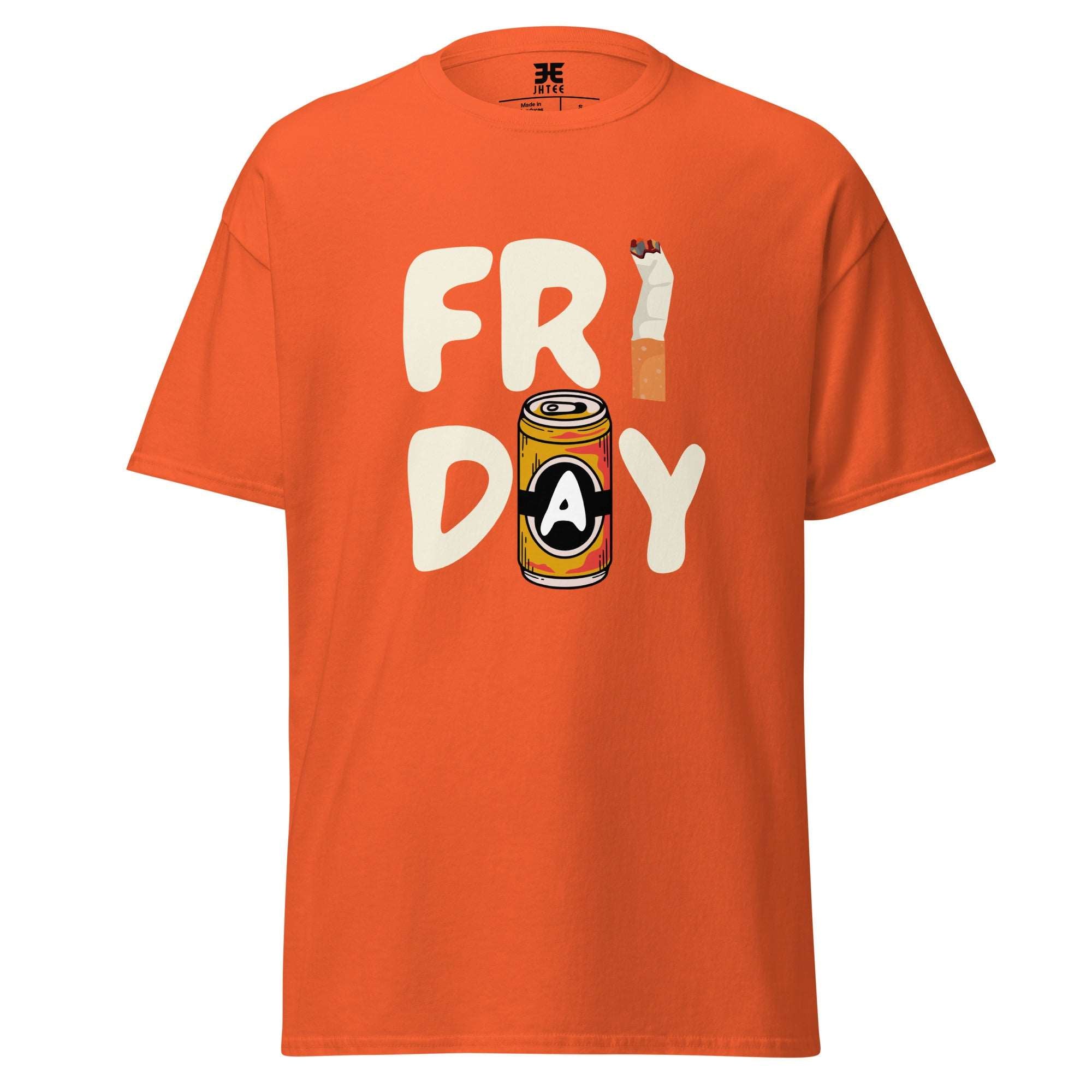 Friday Graphic Tee, Unisex T-Shirt, Casual TShirt - JHTEE Apparel., - JHTEE, Active, beer, Enjoy, #tag4#, #tag5#, #tag6#, #tag7#, #tag8#, #tag9#, #tag10#, #tag11#, #tag12#, #tag13#, #tag14#, #tag15#, #tag16#, #tag17#, #