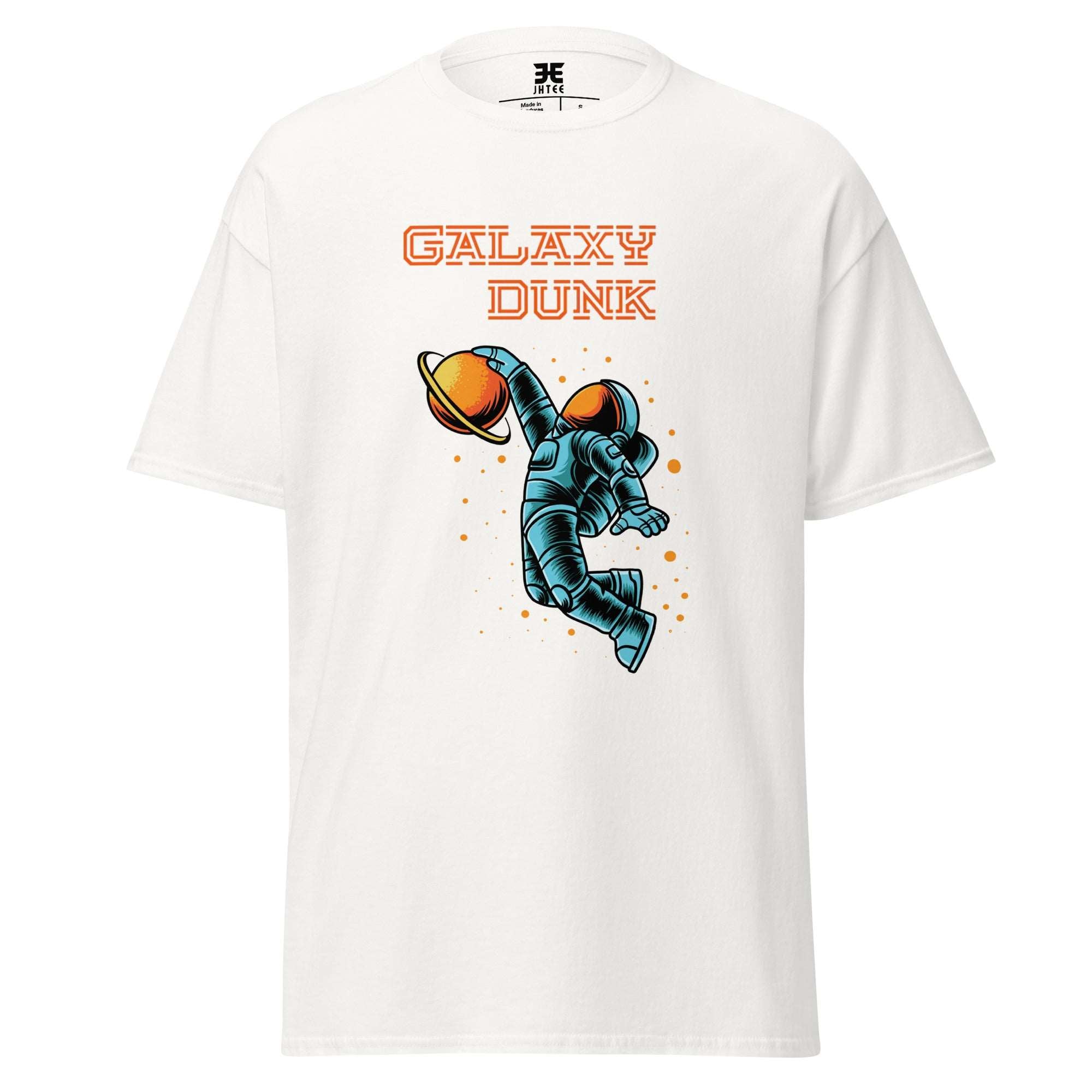 Galaxy Dunk Astronaut Graphic Tee, Unisex T-Shirt, JHTEE Apparel, Casual TShirt, - JHTEE, artwork, Astronaut, Gift for men, #tag4#, #tag5#, #tag6#, #tag7#, #tag8#, #tag9#, #tag10#, #tag11#, #tag12#, #tag13#, #tag14#, #tag15#, #tag16#, #tag17#, #