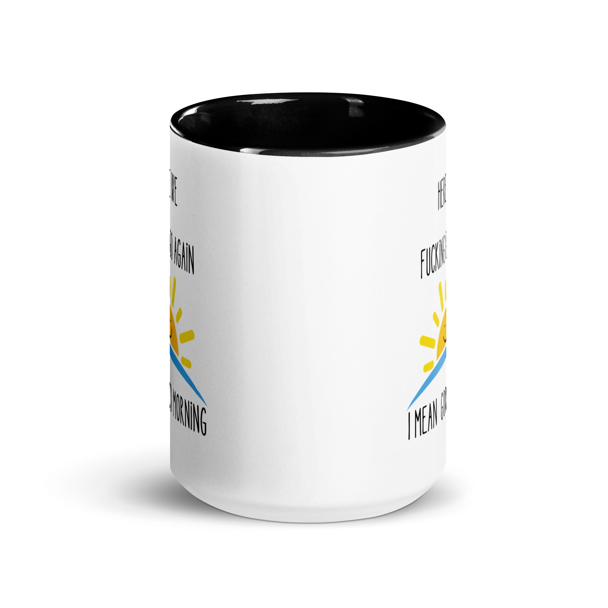 Good Morning Ceramic Mug: Premium Quality, Sturdy and Convenient, Multiple Sizes, Perfect for Personal Use or Gifting Occasions., - JHTEE, Beverage containers, Camping mugs, Ceramic drinkware, #tag4#, #tag5#, #tag6#, #tag7#, #tag8#, #tag9#, #tag10#, #tag11#, #tag12#, #tag13#, #tag14#, #tag15#, #tag16#, #tag17#, #