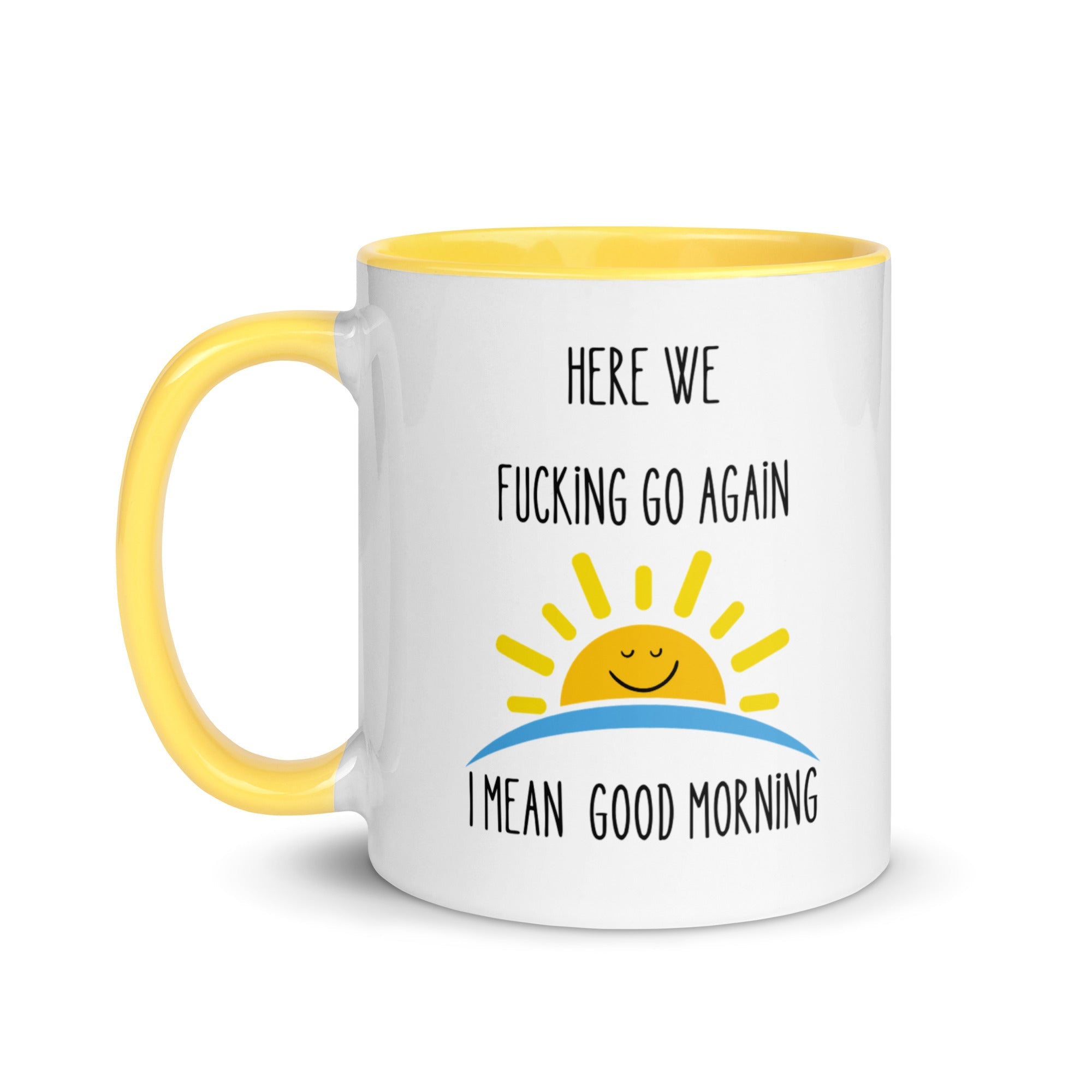 Good Morning Ceramic Mug: Premium Quality, Sturdy and Convenient, Multiple Sizes, Perfect for Personal Use or Gifting Occasions., - JHTEE, Beverage containers, Camping mugs, Ceramic drinkware, #tag4#, #tag5#, #tag6#, #tag7#, #tag8#, #tag9#, #tag10#, #tag11#, #tag12#, #tag13#, #tag14#, #tag15#, #tag16#, #tag17#, #