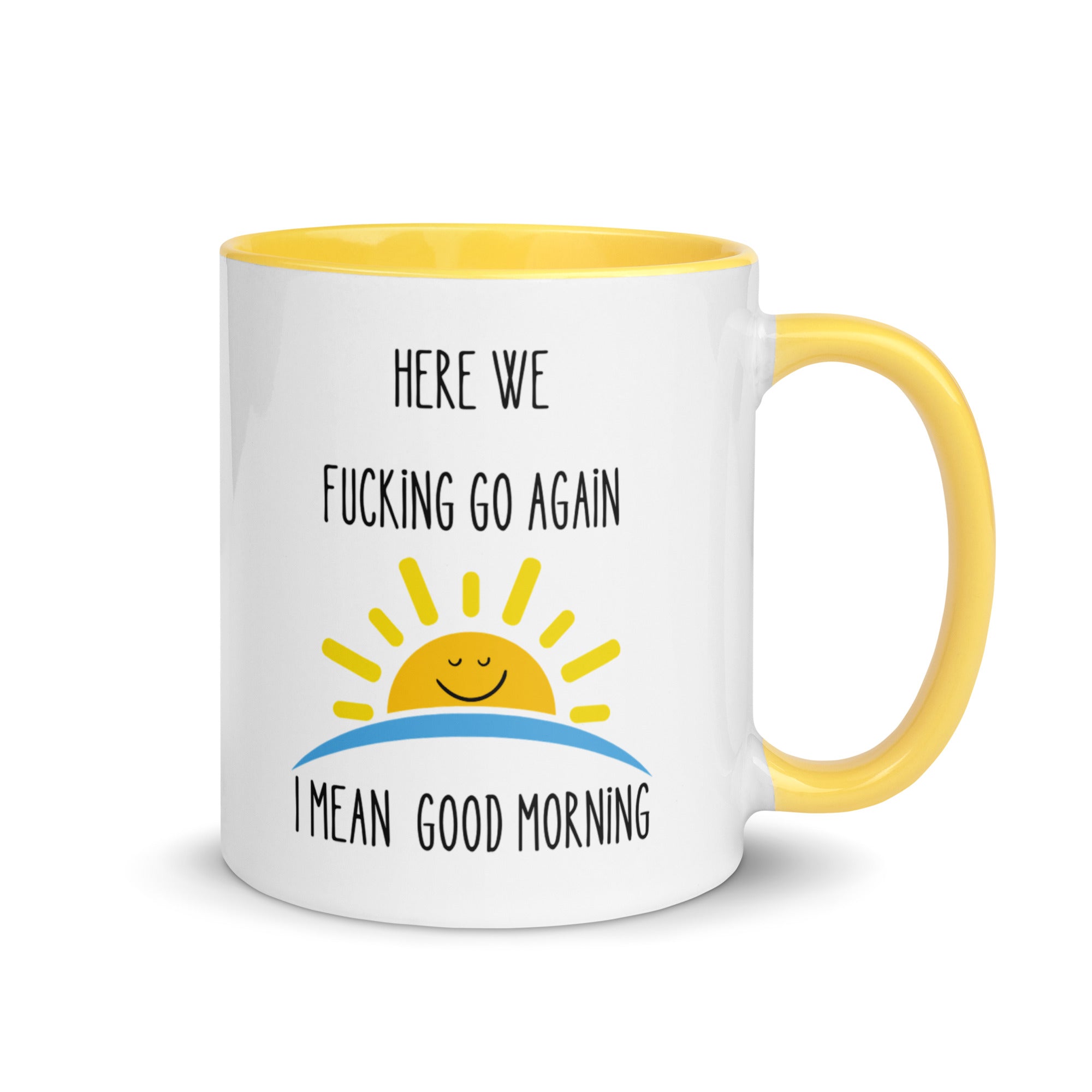 Good Morning Ceramic Mug: Premium Quality, Sturdy and Convenient, Multiple Sizes, Perfect for Personal Use or Gifting Occasions., - JHTEE, Beverage containers, Camping mugs, Ceramic drinkware, #tag4#, #tag5#, #tag6#, #tag7#, #tag8#, #tag9#, #tag10#, #tag11#, #tag12#, #tag13#, #tag14#, #tag15#, #tag16#, #tag17#, #