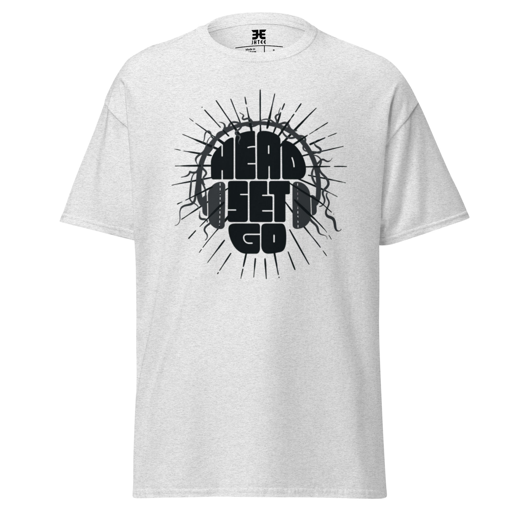 Head Set Go Graphic Tee, Unisex T-Shirt, JHTEE Apparel, Casual TShirt, Music Theme Shirt, - JHTEE, Casual wear, Gifts for men, Gifts for women, #tag4#, #tag5#, #tag6#, #tag7#, #tag8#, #tag9#, #tag10#, #tag11#, #tag12#, #tag13#, #tag14#, #tag15#, #tag16#, #tag17#, #
