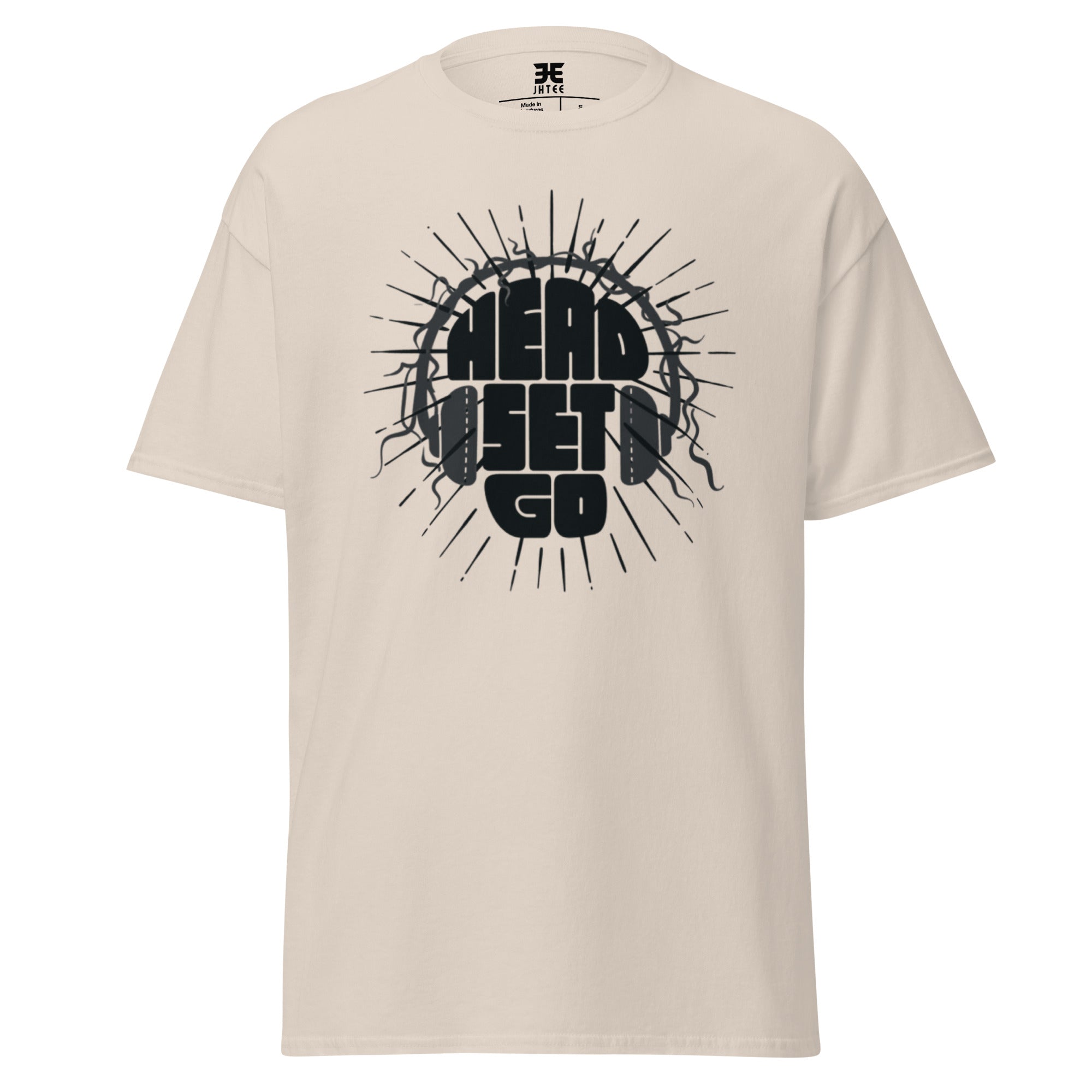 Head Set Go Graphic Tee, Unisex T-Shirt, JHTEE Apparel, Casual TShirt, Music Theme Shirt, - JHTEE, Casual wear, Gifts for men, Gifts for women, #tag4#, #tag5#, #tag6#, #tag7#, #tag8#, #tag9#, #tag10#, #tag11#, #tag12#, #tag13#, #tag14#, #tag15#, #tag16#, #tag17#, #
