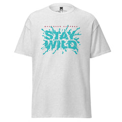 Stay Wild Graphic Tee, Unisex T-Shirt, JHTEE Apparel, Casual TShirt - JHTEE