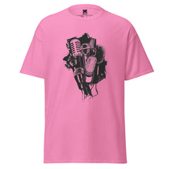 Mics Graphic Tee, Unisex T-Shirt, JHTEE Apparel, Casual TShirt, Music Lovers Shirt - JHTEE