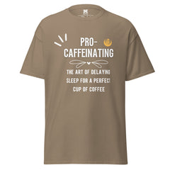Procaffeinating Graphic Tee, Unisex T-Shirt, JHTEE Apparel, Coffee TShirt - JHTEE