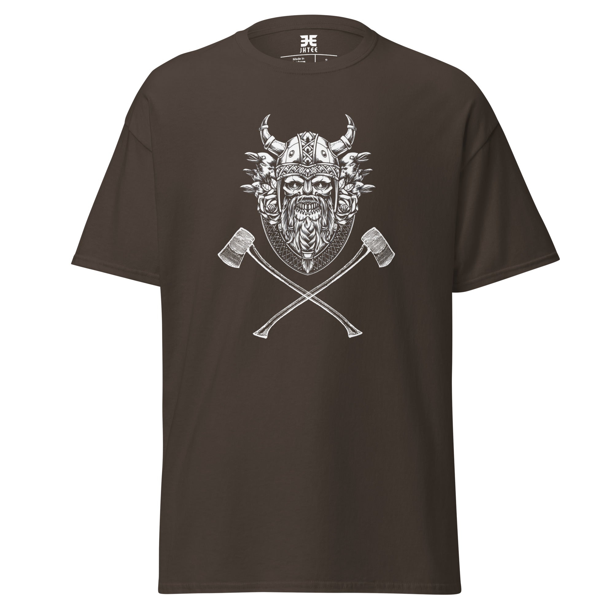 Viking Axes Graphic Tee, Unisex T-Shirt, JHTEE Apparel, Casual TShirt - JHTEE