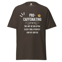 Procaffeinating Graphic Tee, Unisex T-Shirt, JHTEE Apparel, Coffee TShirt - JHTEE