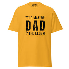Dad The Man The Legend : Graphic Tee , Gift for Dad.