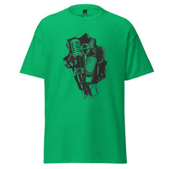 Mics Graphic Tee, Unisex T-Shirt, JHTEE Apparel, Casual TShirt, Music Lovers Shirt - JHTEE