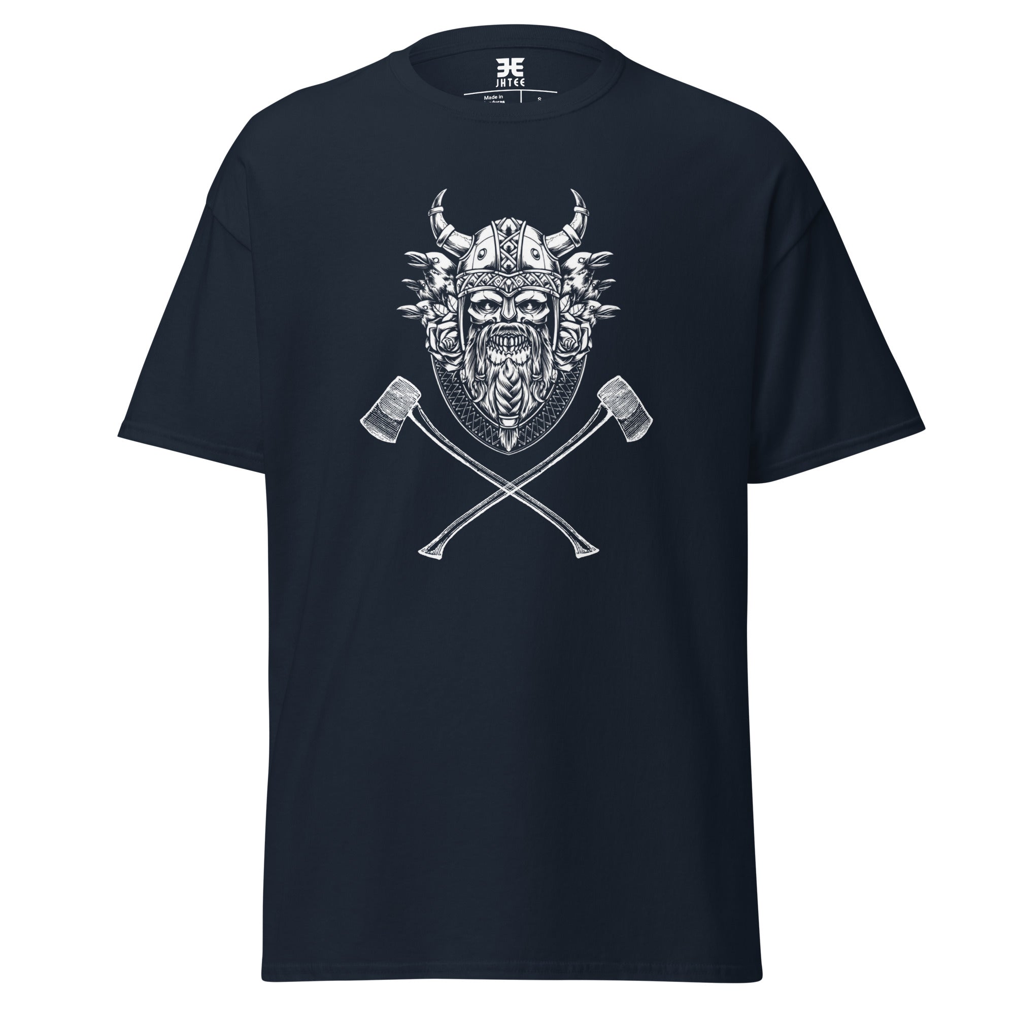 Viking Axes Graphic Tee, Unisex T-Shirt, JHTEE Apparel, Casual TShirt - JHTEE