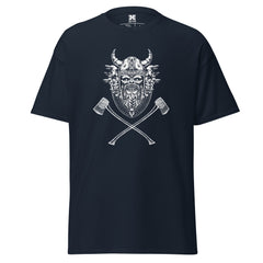 Viking Axes Graphic Tee, Unisex T-Shirt, JHTEE Apparel, Casual TShirt - JHTEE