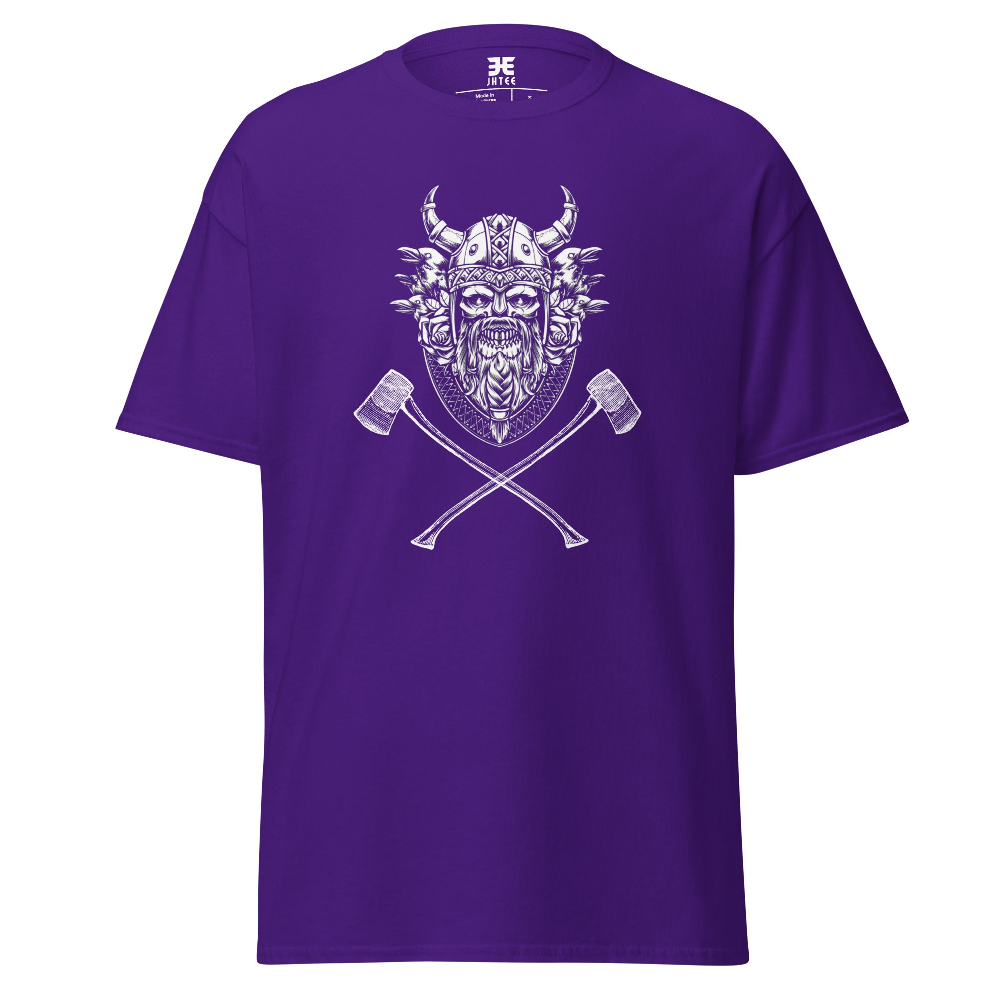 Viking Axes Graphic Tee, Unisex T-Shirt, JHTEE Apparel, Casual TShirt - JHTEE