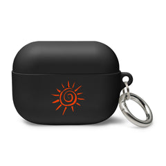 Spiral Sun Rubber Case for AirPods®