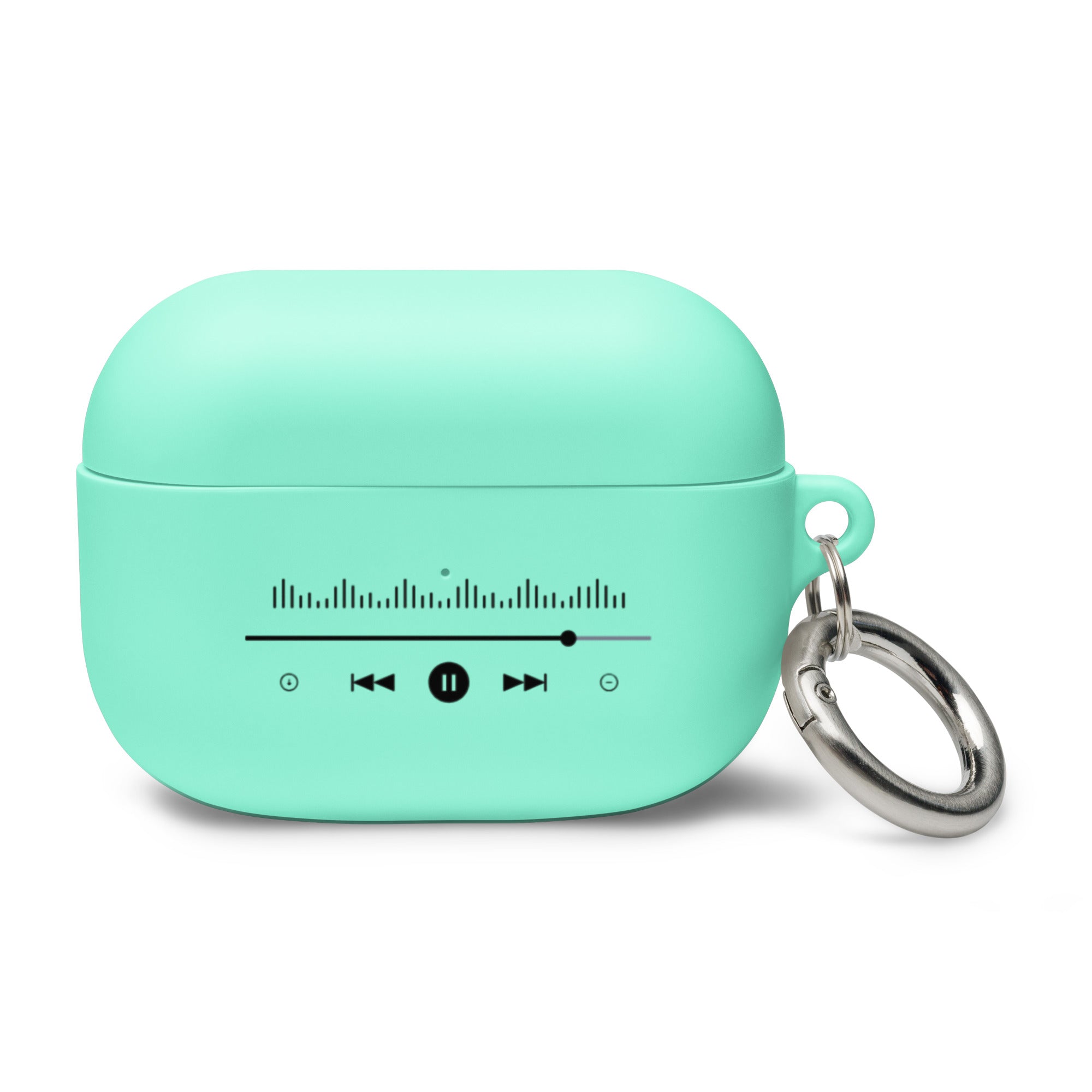 Music Player Rubber Case for AirPods®