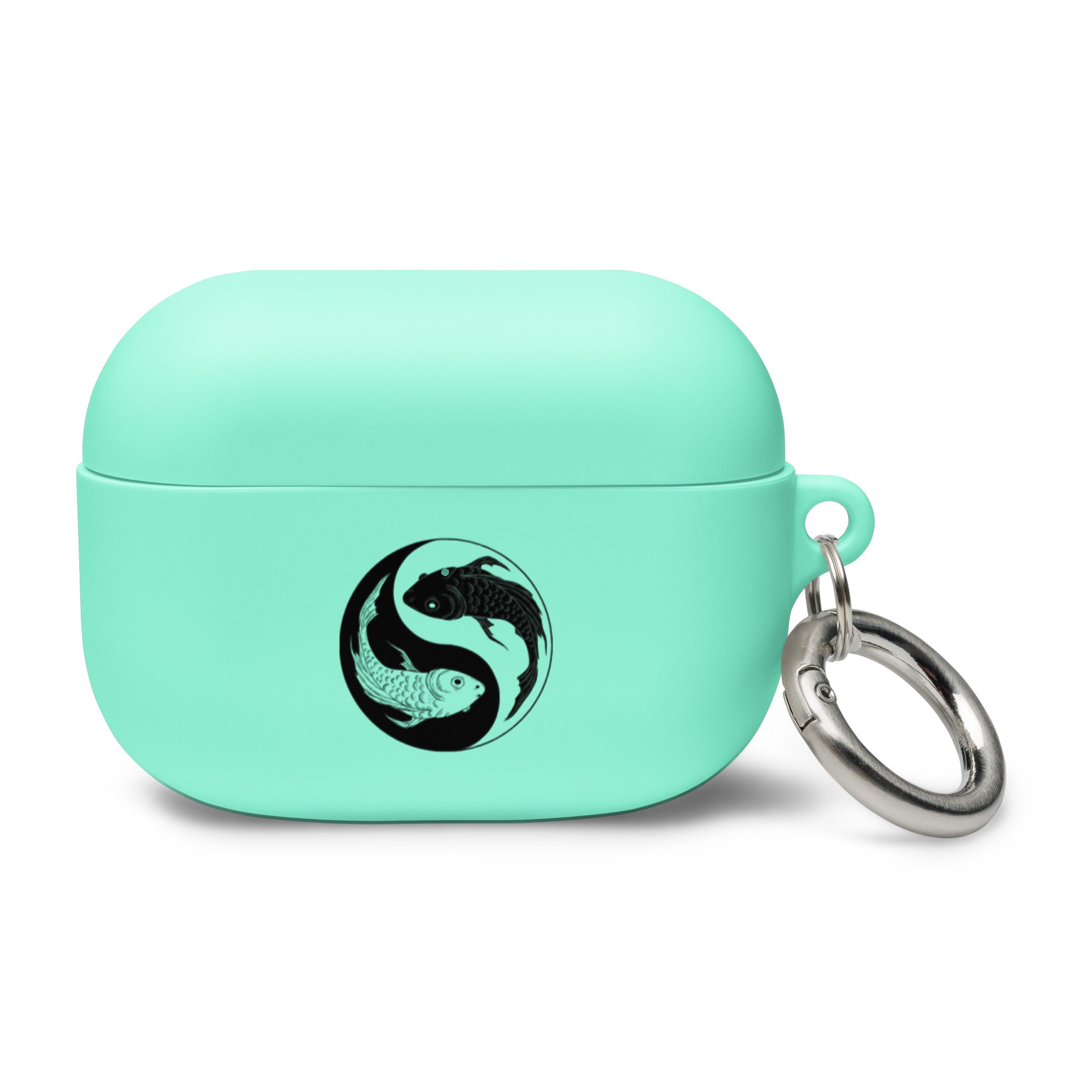 Yin & Yang Koi Fish Rubber Case for AirPods®
