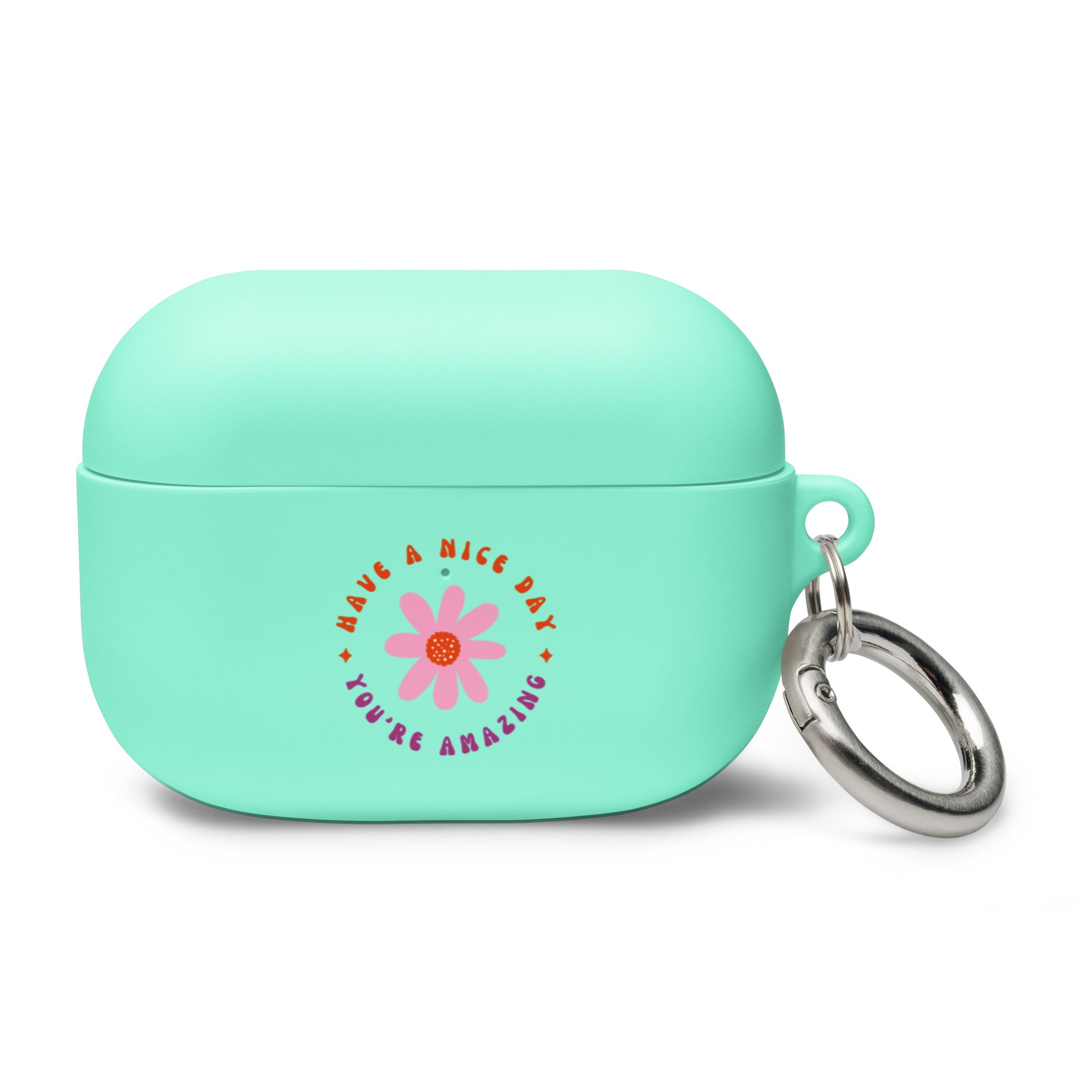 Have A Nice Day Rubber Case for AirPods®