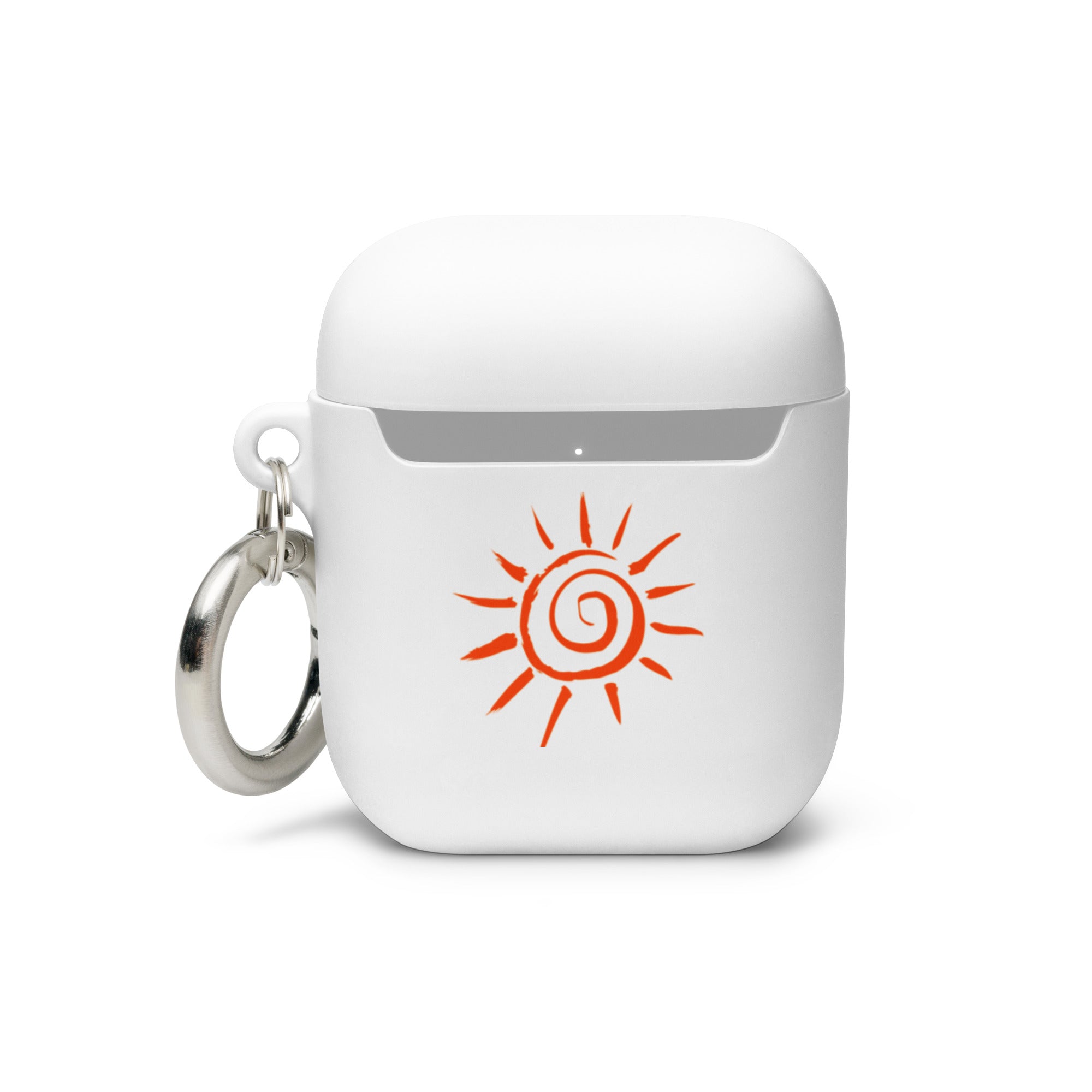 Spiral Sun Rubber Case for AirPods®