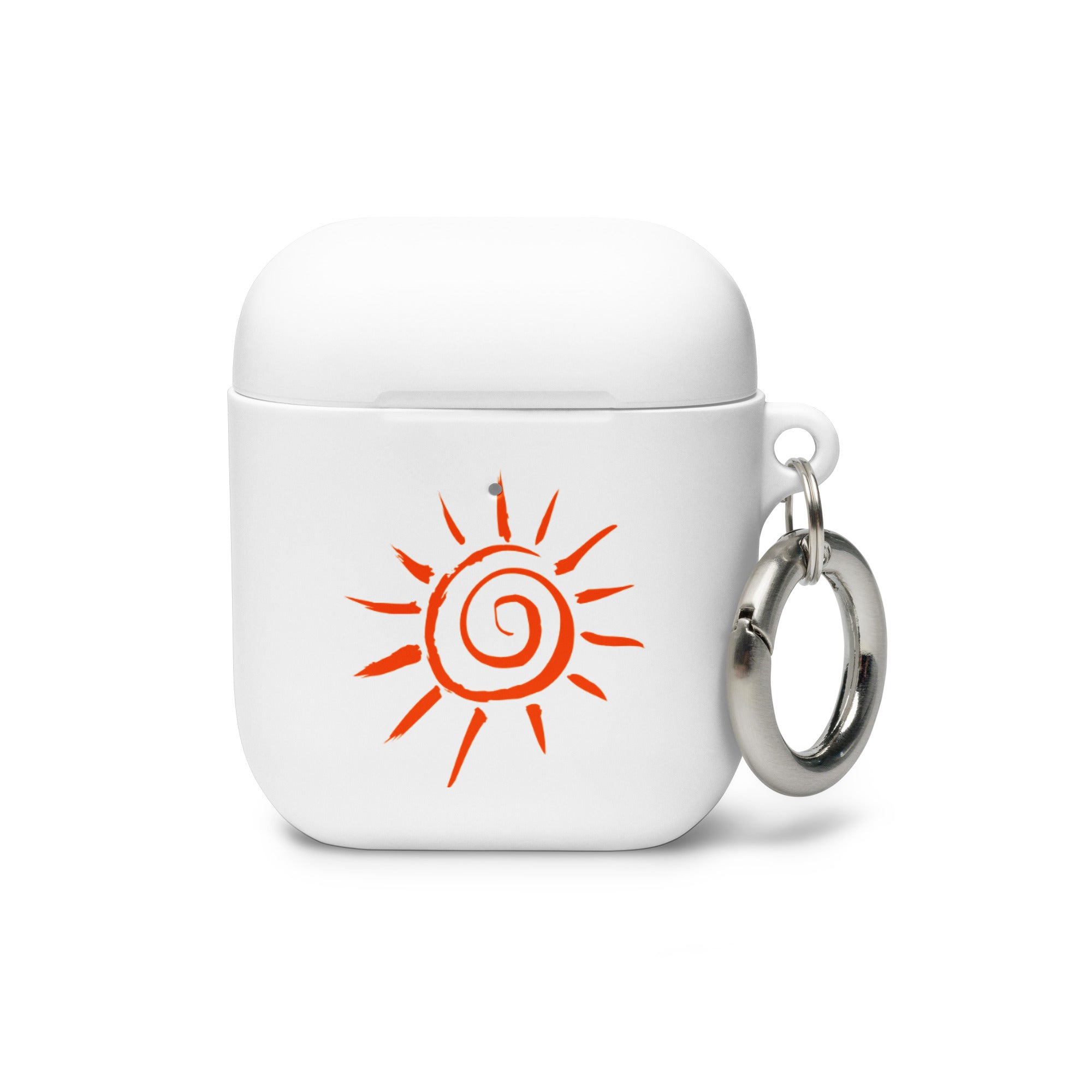 Spiral Sun Rubber Case for AirPods®