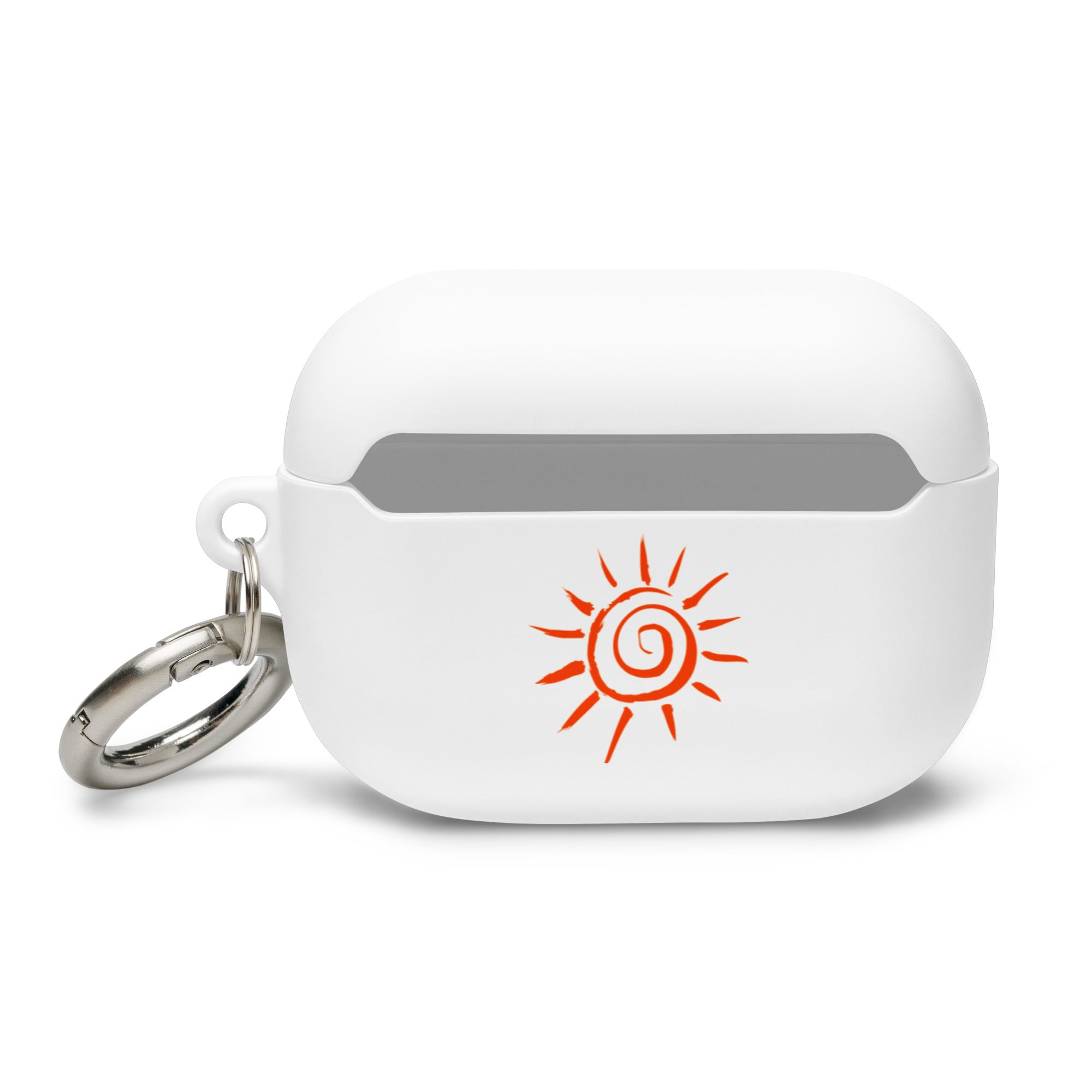 Spiral Sun Rubber Case for AirPods®