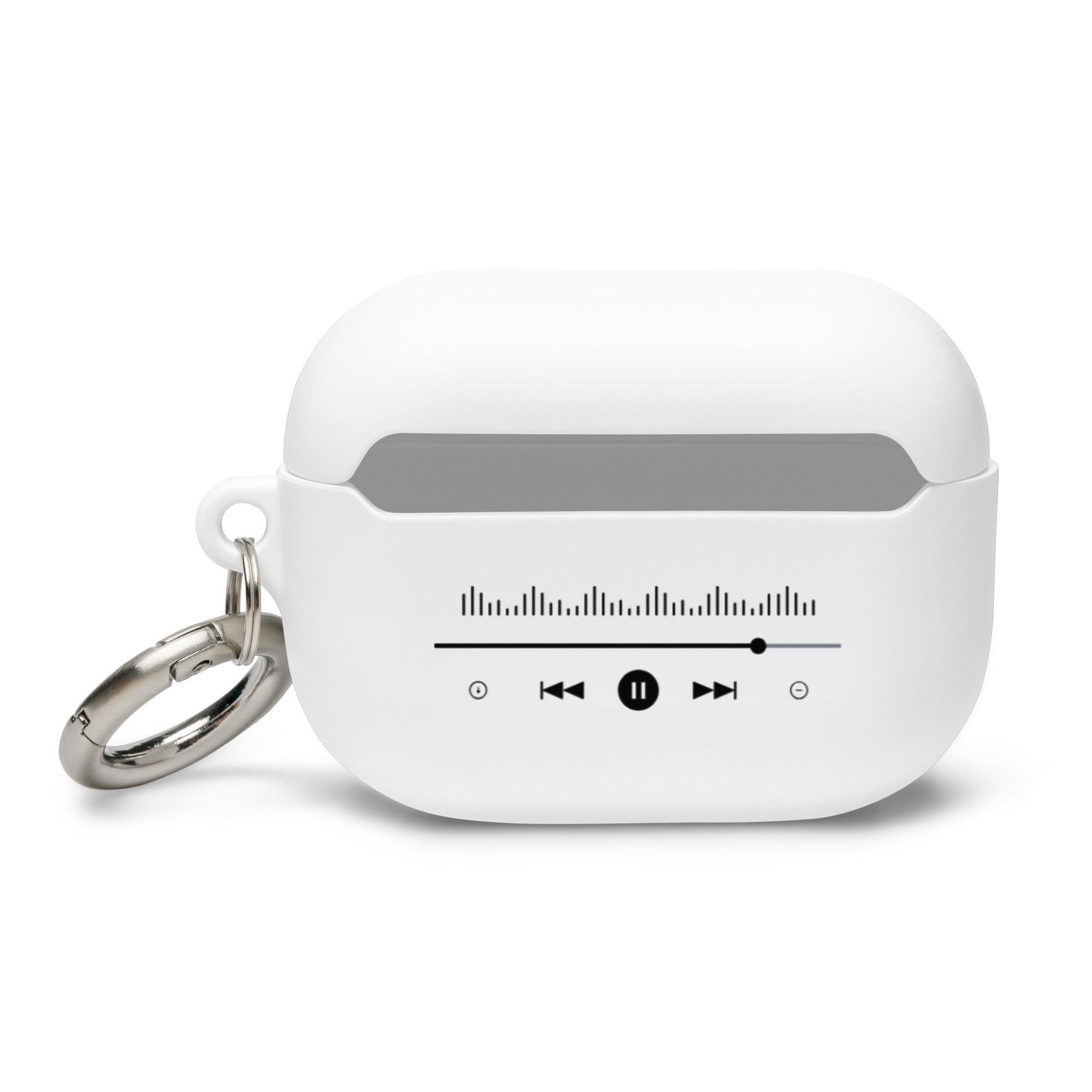 Music Player Rubber Case for AirPods®