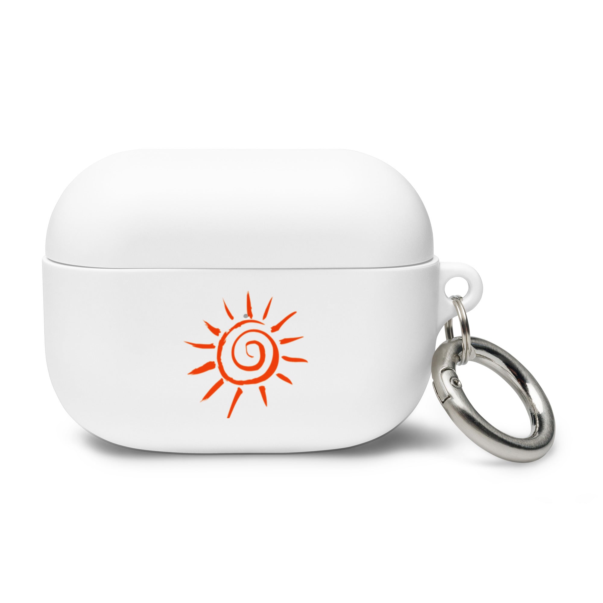 Spiral Sun Rubber Case for AirPods®