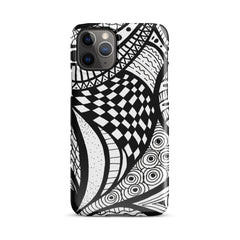 Rangoli Design iPhone® Dual-Layered Tough Case : Fashionable Protection, Induction Charging Compatible, Global Shipping, JHTEE Accessories. - JHTEE