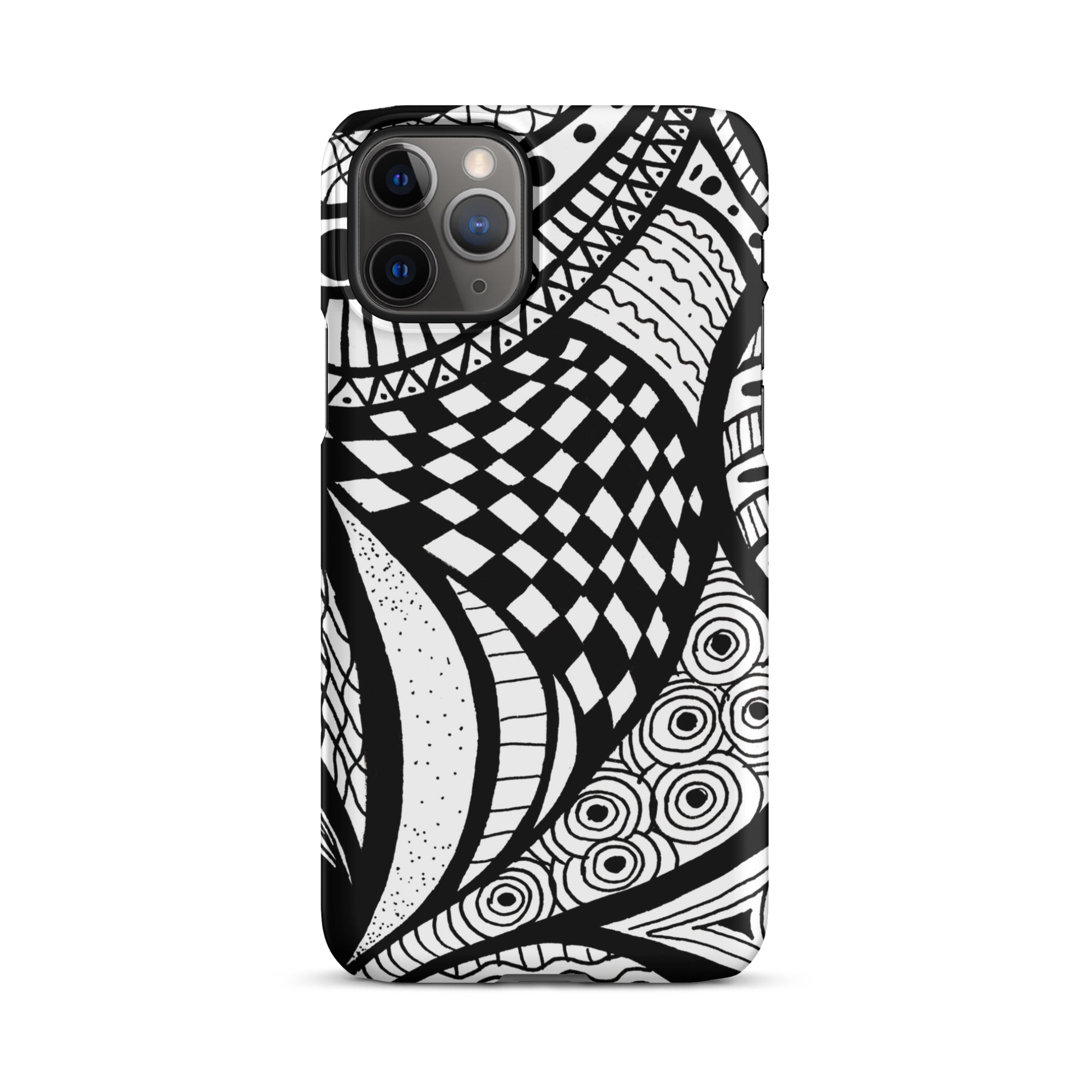 Rangoli Design iPhone® Dual-Layered Tough Case : Fashionable Protection, Induction Charging Compatible, Global Shipping, JHTEE Accessories. - JHTEE