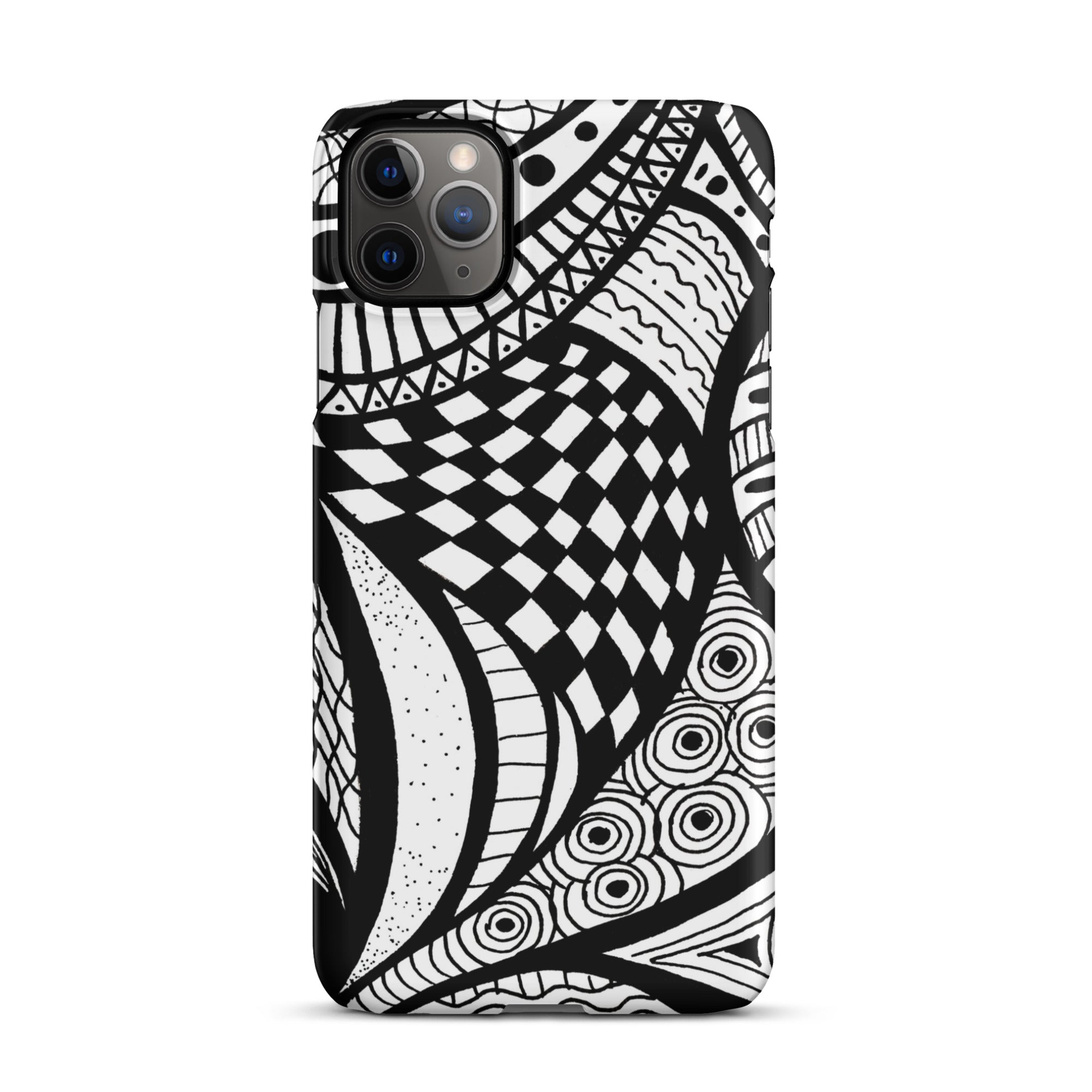 Rangoli Design iPhone® Dual-Layered Tough Case : Fashionable Protection, Induction Charging Compatible, Global Shipping, JHTEE Accessories. - JHTEE
