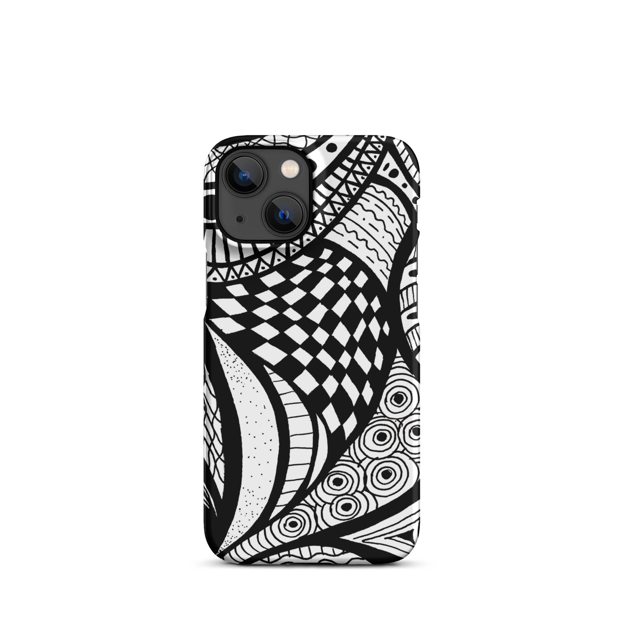 Rangoli Design iPhone® Dual-Layered Tough Case : Fashionable Protection, Induction Charging Compatible, Global Shipping, JHTEE Accessories. - JHTEE