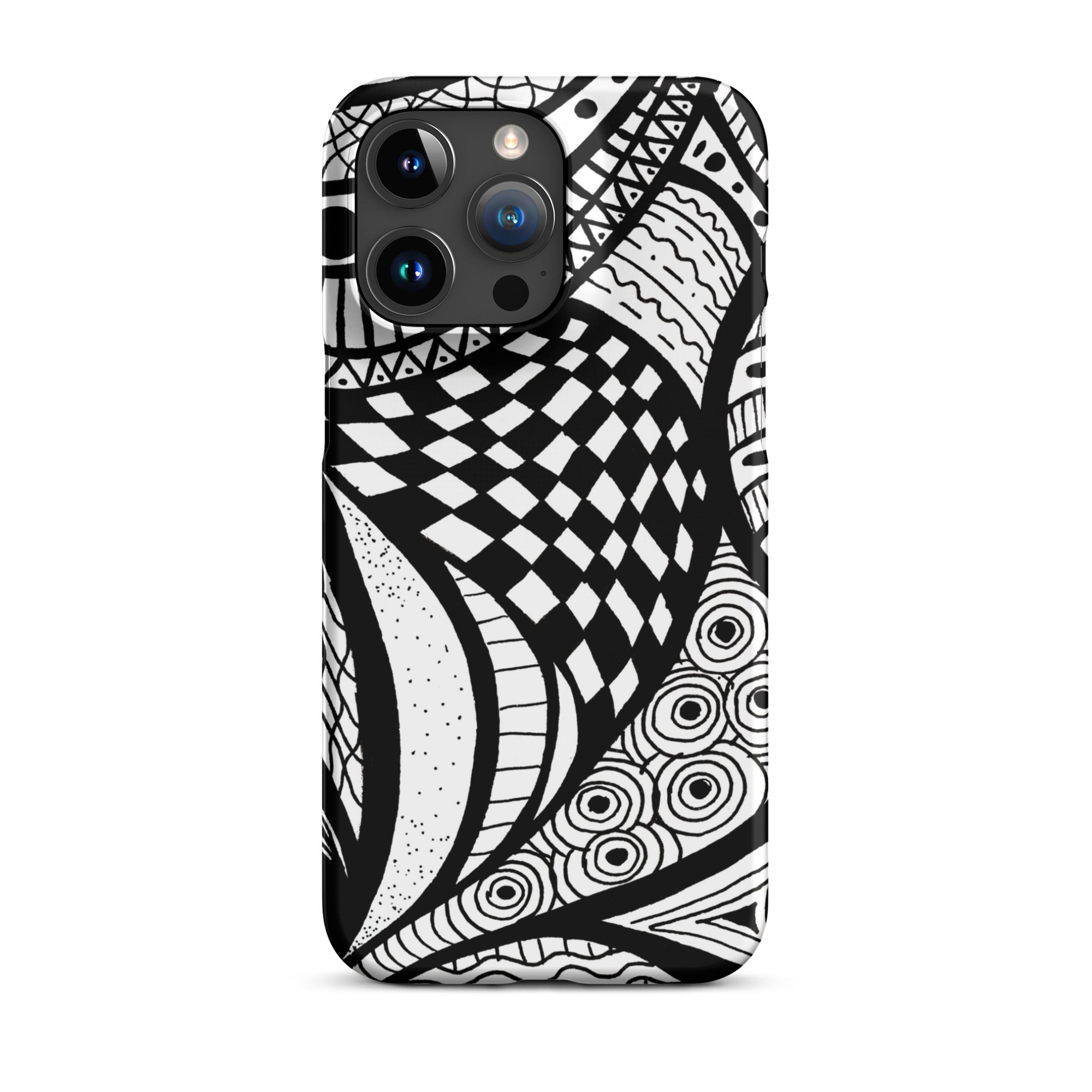 Rangoli Design iPhone® Dual-Layered Tough Case : Fashionable Protection, Induction Charging Compatible, Global Shipping, JHTEE Accessories. - JHTEE