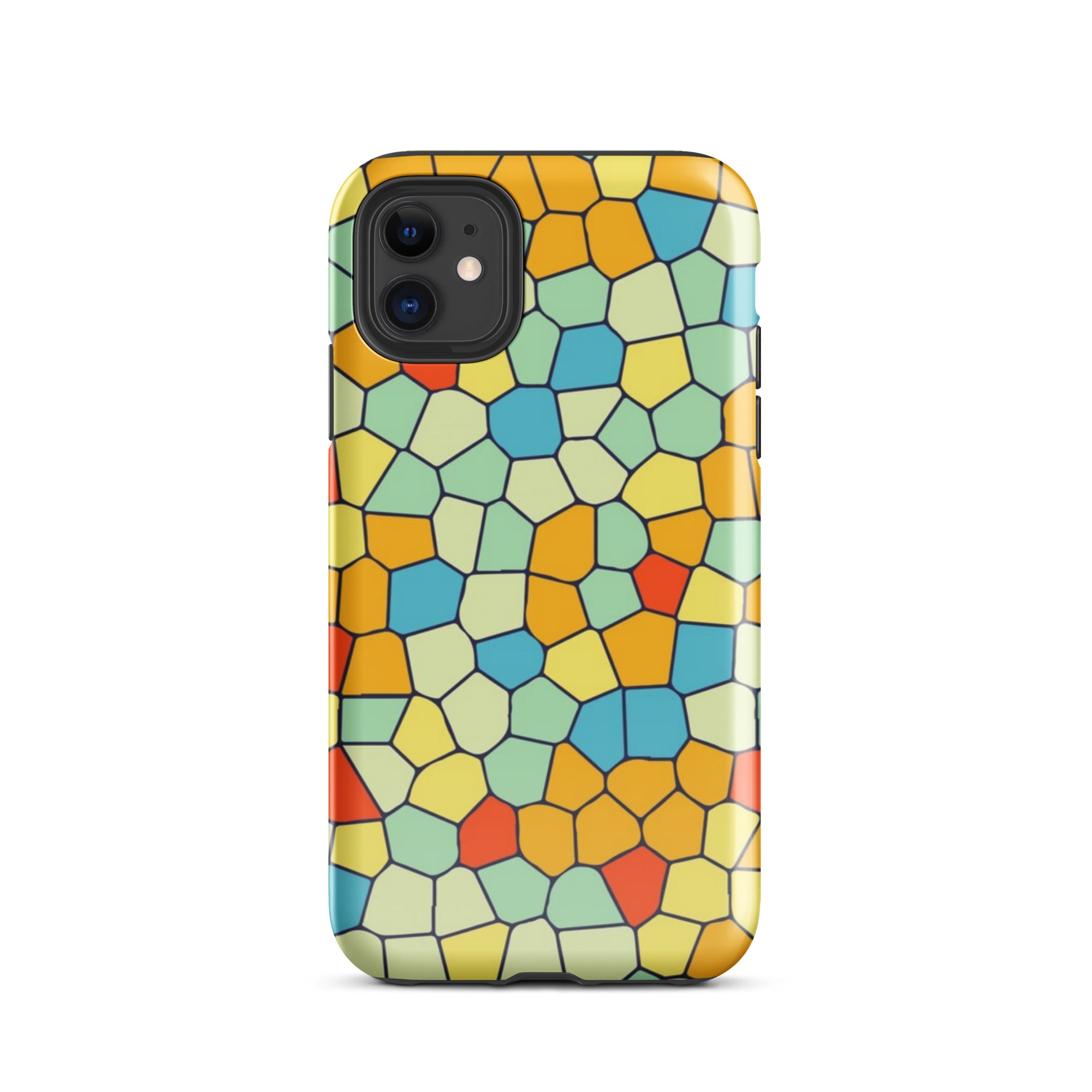 Tiles iPhone Dual-Layered Tough Case, Fashionable Protection, Induction Charging Compatible, Global Shipping, JHTEE Accessories. - JHTEE