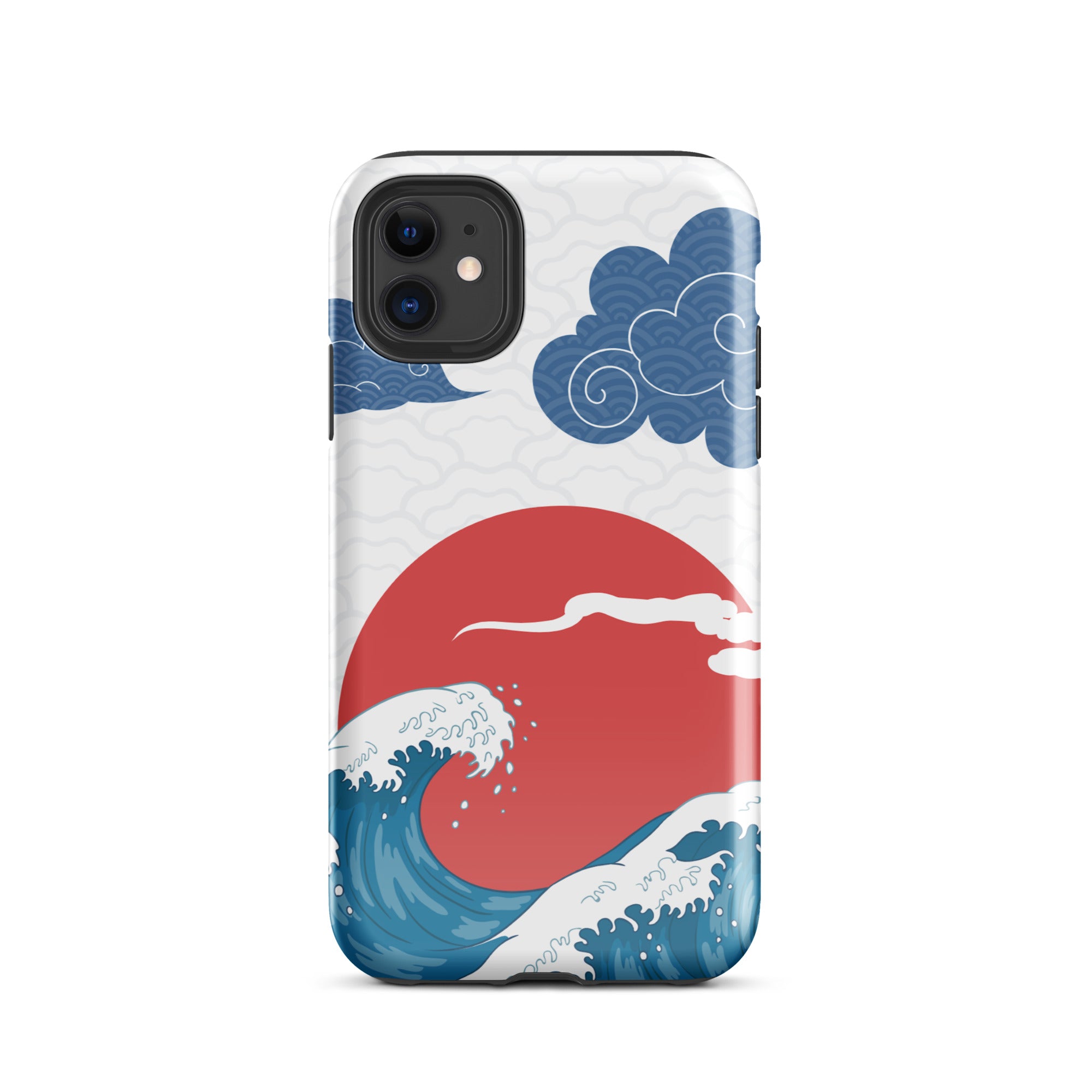 Sunset iPhone® Dual-Layered Tough Case, Fashionable Protection, Induction Charging Compatible, Global Shipping, JHTEE Accessories. - JHTEE