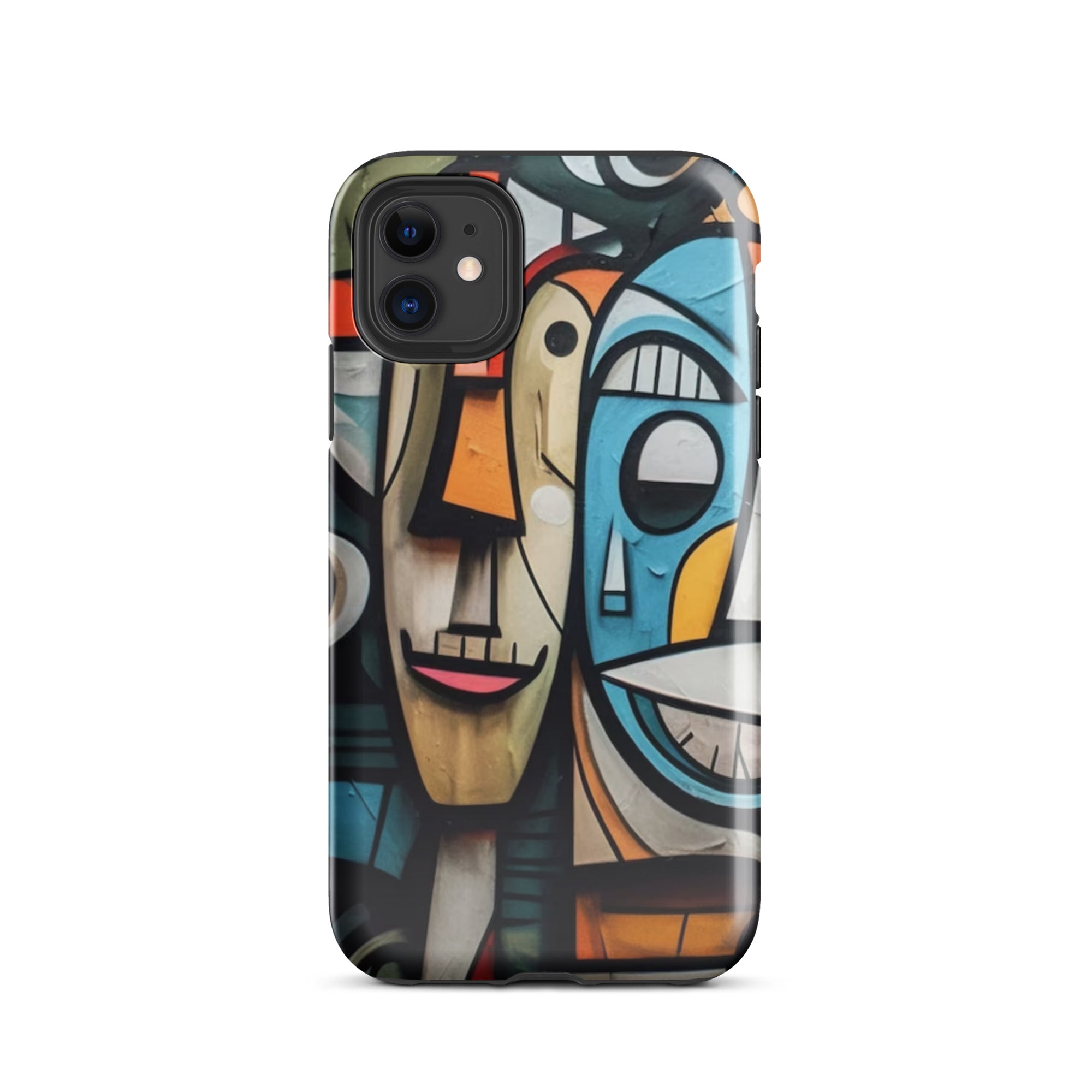 Graffiti iPhone® Dual-Layered Tough Case : Fashionable Protection, Induction Charging Compatible, Global Shipping, JHTEE Accessories. - JHTEE