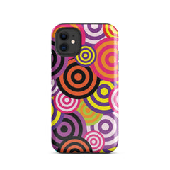 Swirly iPhone® Dual-Layered Tough Case : Fashionable Protection, Induction Charging Compatible, Global Shipping, JHTEE Accessories. - JHTEE