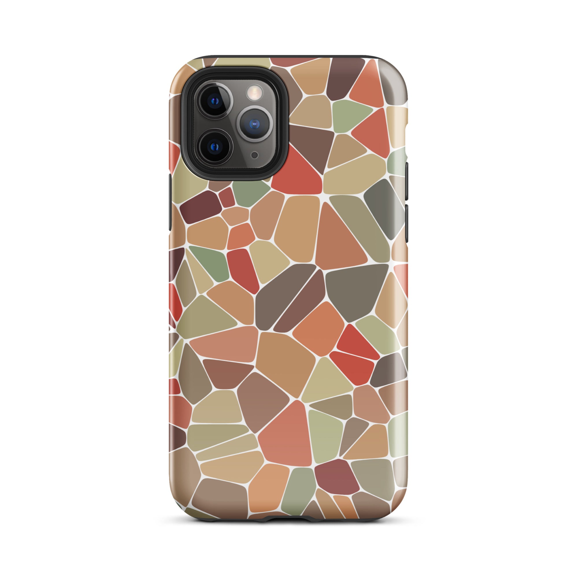 Tiles iPhone Dual-Layered Tough Case, Fashionable Protection, Induction Charging Compatible, Global Shipping, JHTEE Accessories. - JHTEE