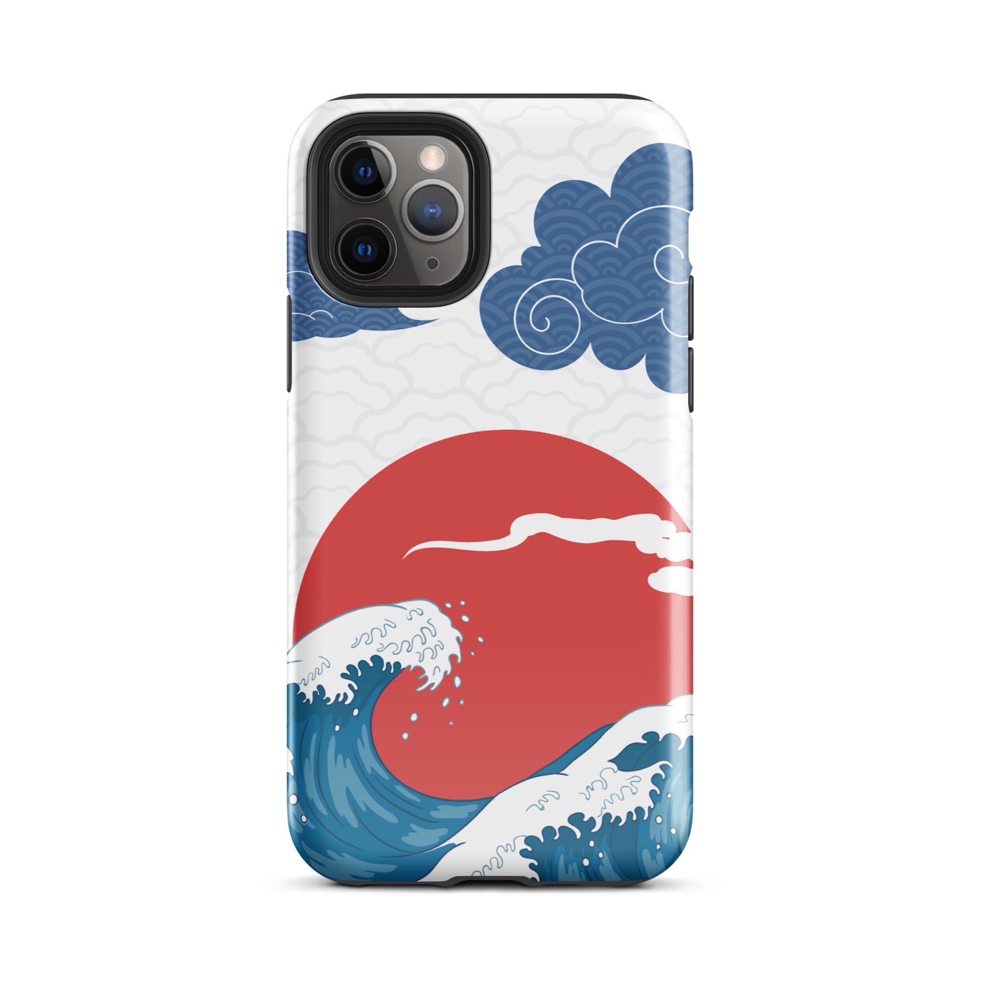 Sunset iPhone® Dual-Layered Tough Case, Fashionable Protection, Induction Charging Compatible, Global Shipping, JHTEE Accessories. - JHTEE