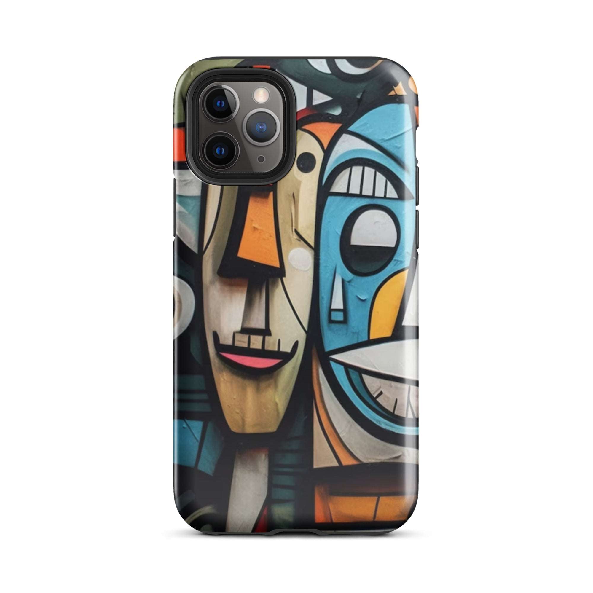 Graffiti iPhone® Dual-Layered Tough Case : Fashionable Protection, Induction Charging Compatible, Global Shipping, JHTEE Accessories.
