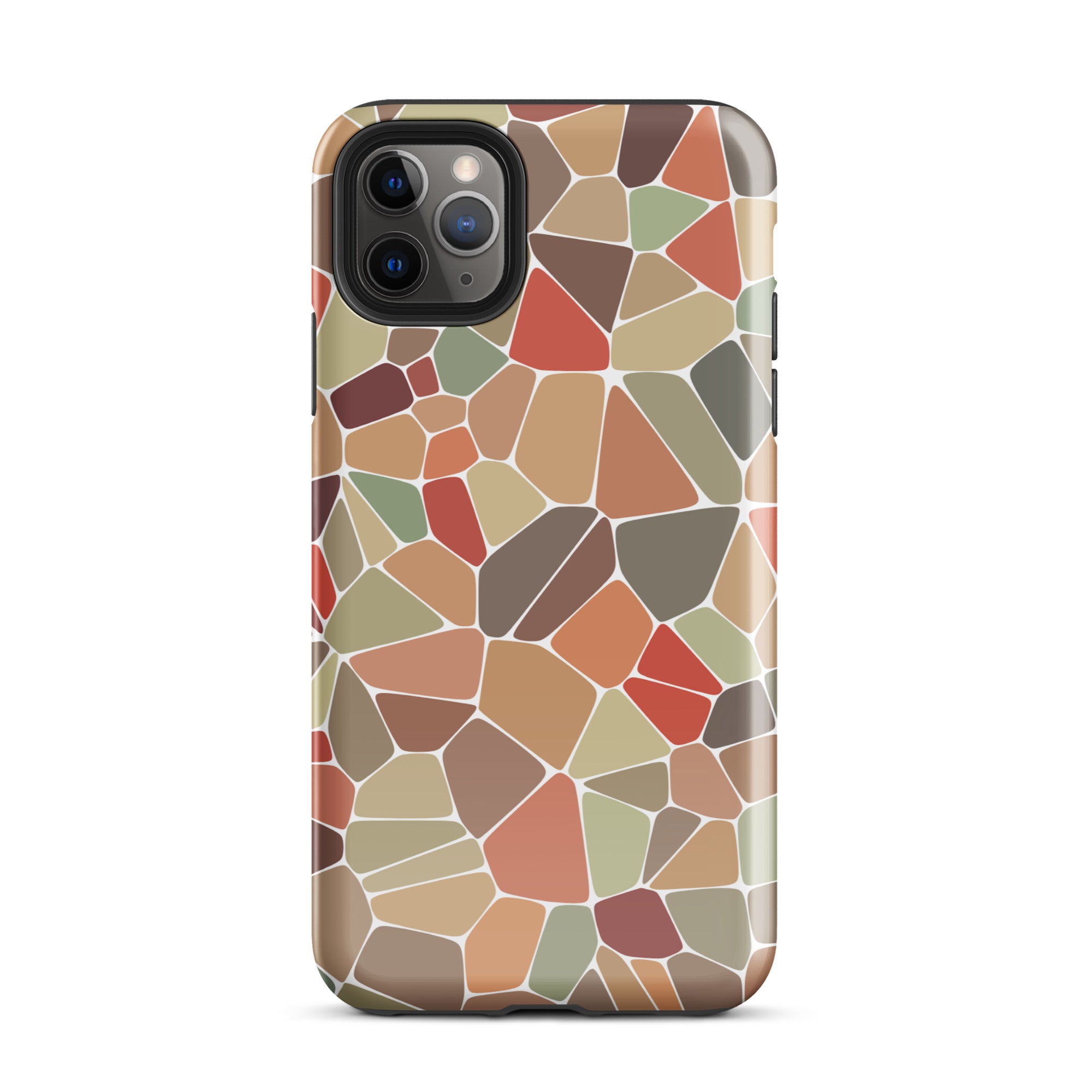 Tiles iPhone Dual-Layered Tough Case, Fashionable Protection, Induction Charging Compatible, Global Shipping, JHTEE Accessories. - JHTEE