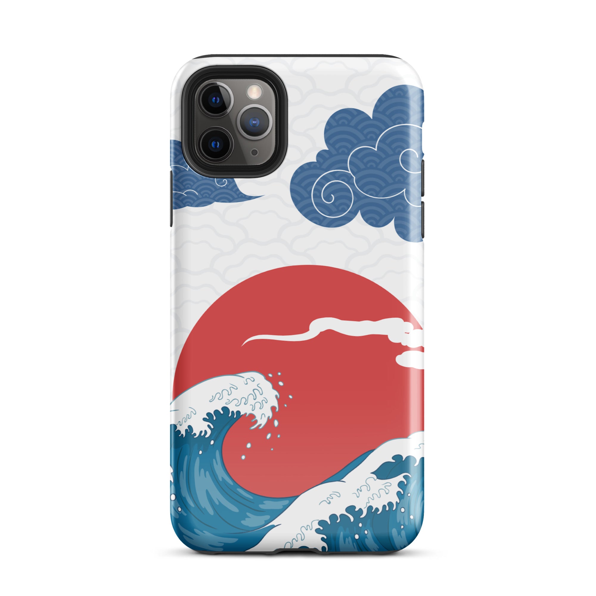 Sunset iPhone® Dual-Layered Tough Case, Fashionable Protection, Induction Charging Compatible, Global Shipping, JHTEE Accessories. - JHTEE