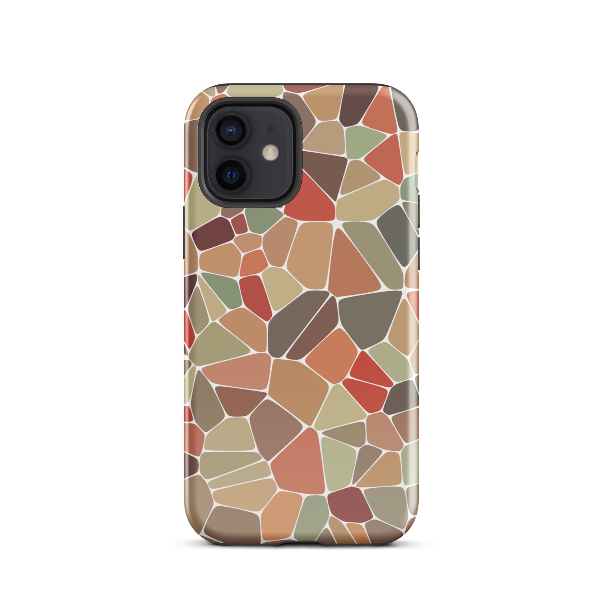 Tiles iPhone Dual-Layered Tough Case, Fashionable Protection, Induction Charging Compatible, Global Shipping, JHTEE Accessories. - JHTEE