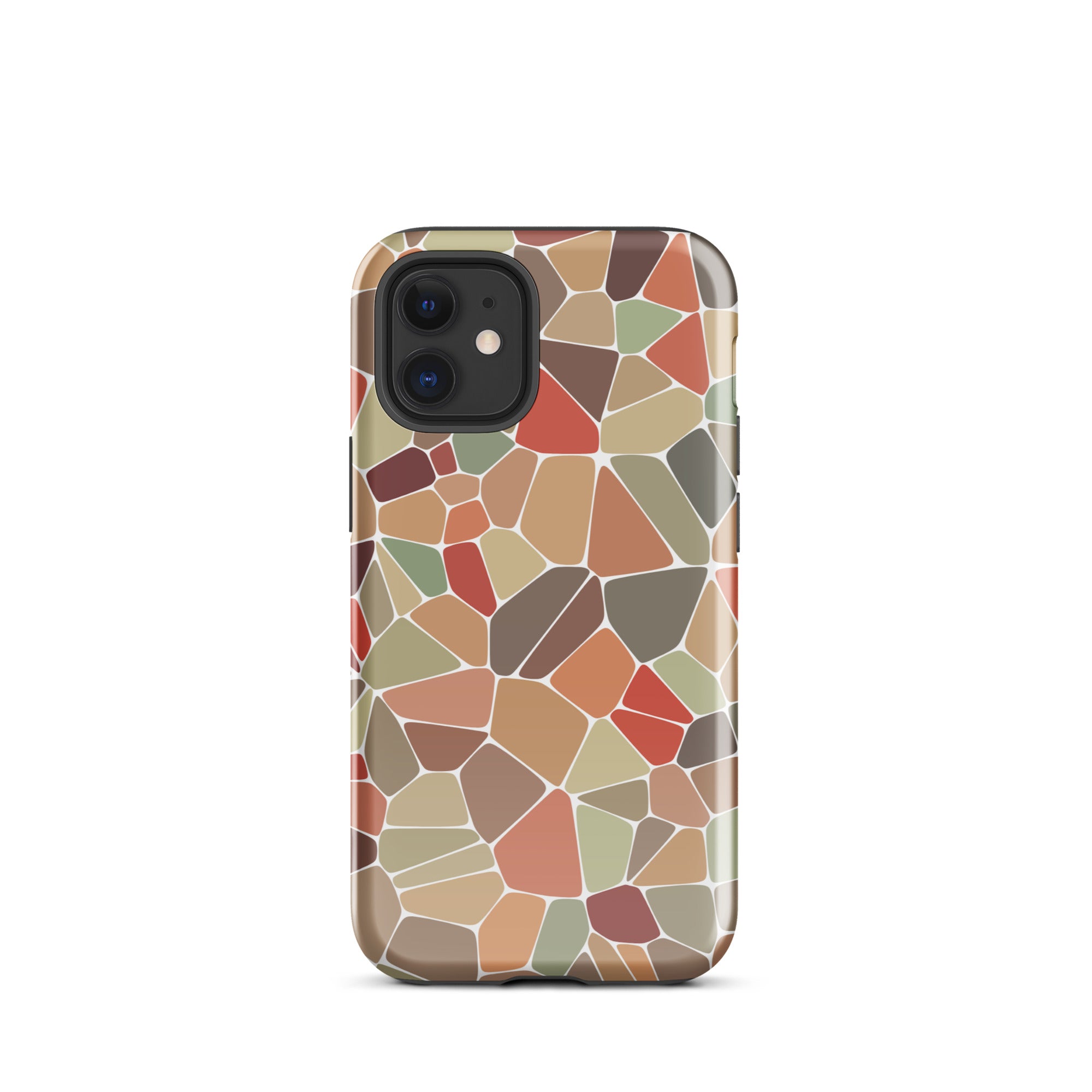 Tiles iPhone Dual-Layered Tough Case, Fashionable Protection, Induction Charging Compatible, Global Shipping, JHTEE Accessories. - JHTEE