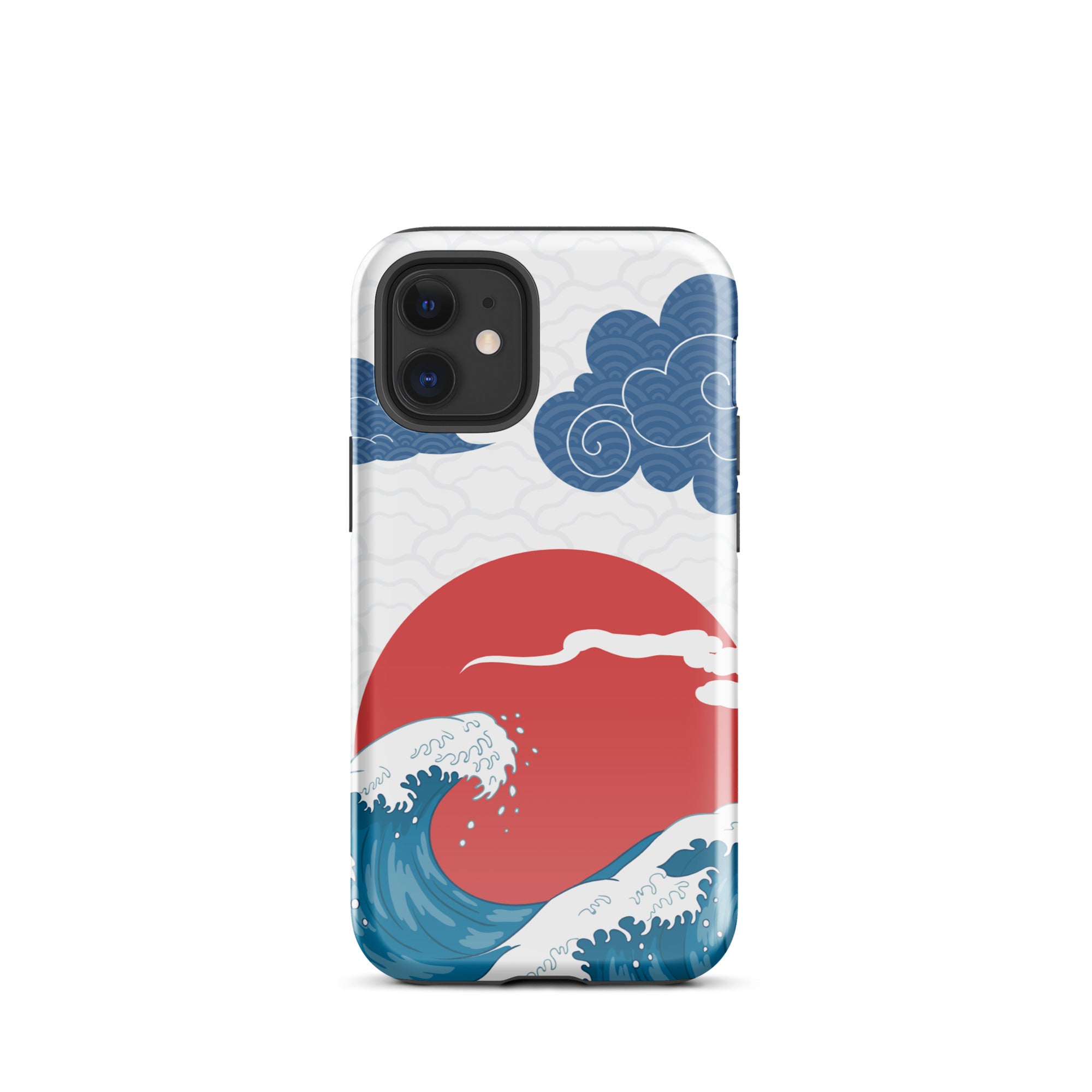 Sunset iPhone® Dual-Layered Tough Case, Fashionable Protection, Induction Charging Compatible, Global Shipping, JHTEE Accessories. - JHTEE