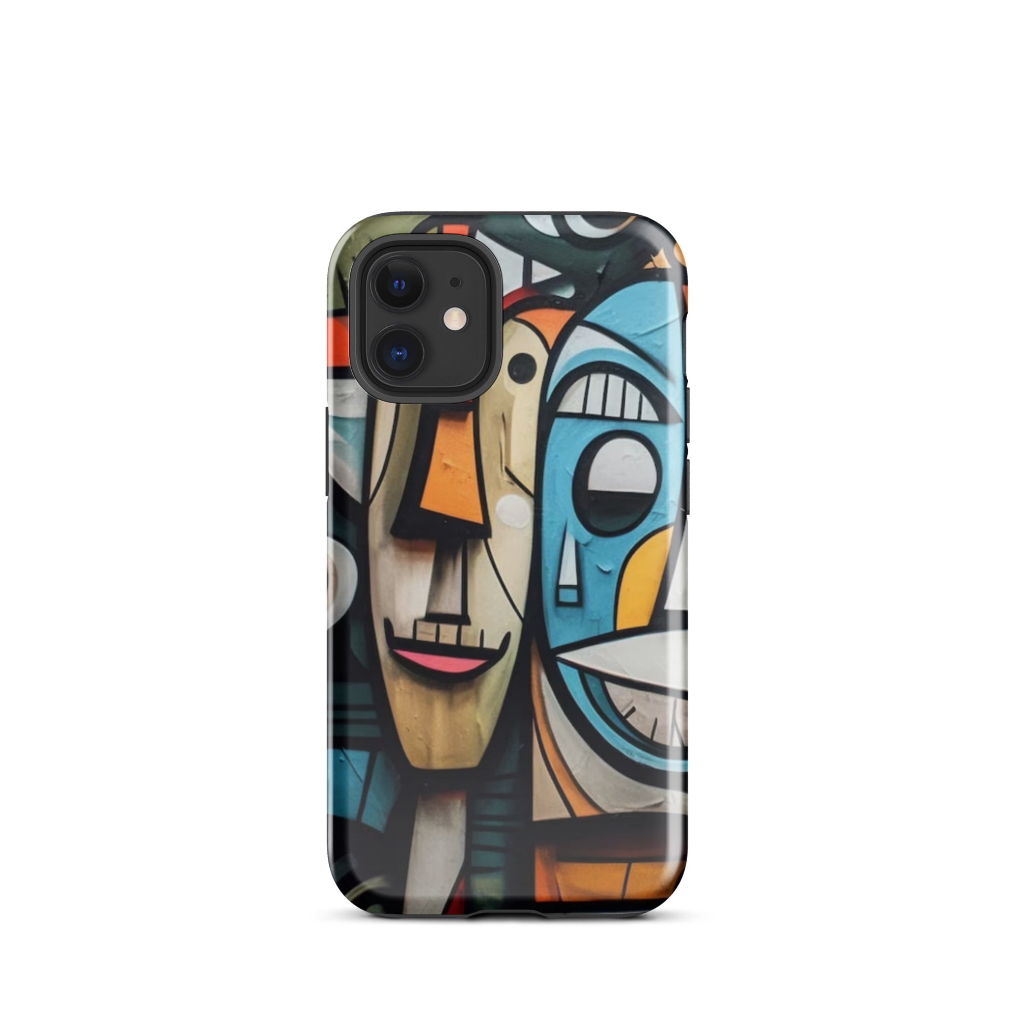 Graffiti iPhone® Dual-Layered Tough Case : Fashionable Protection, Induction Charging Compatible, Global Shipping, JHTEE Accessories. - JHTEE